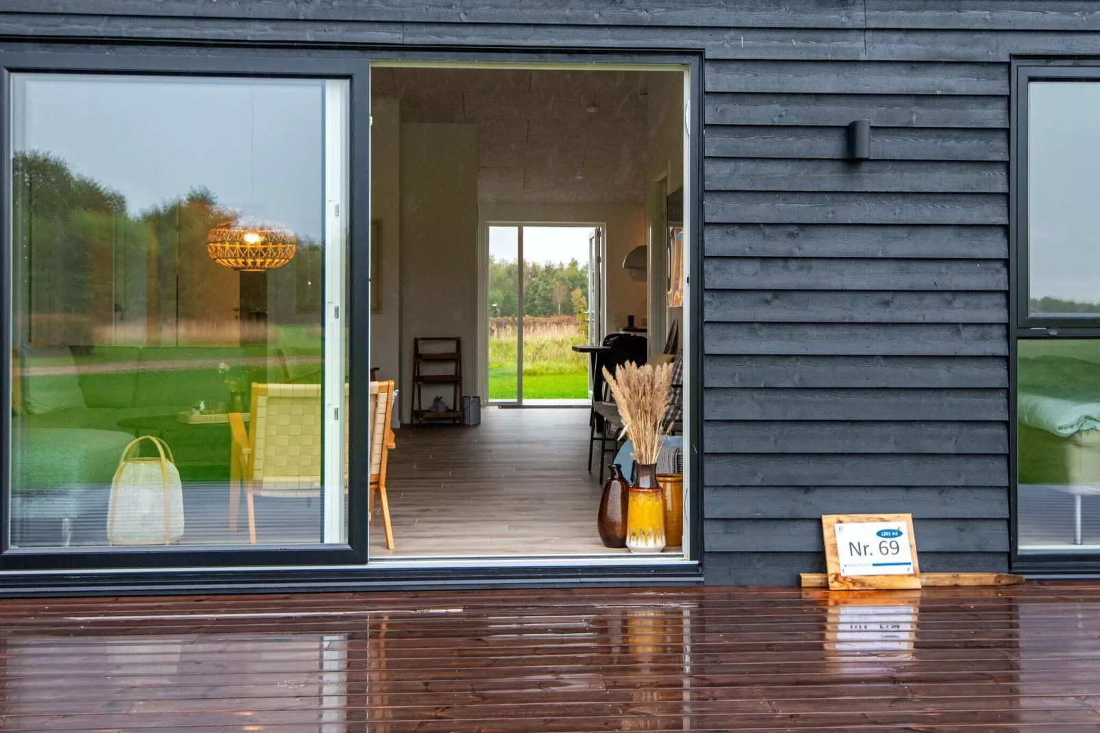 8 persoons vakantie huis in Ansager-Uitzicht