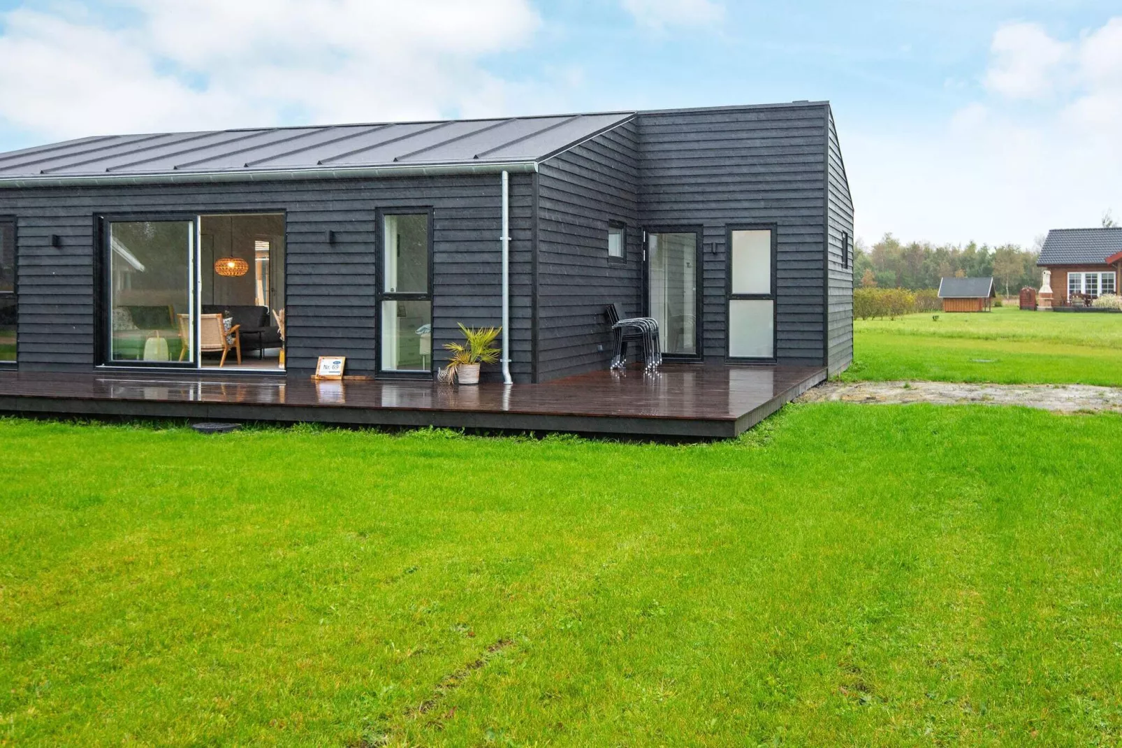 8 persoons vakantie huis in Ansager-Uitzicht