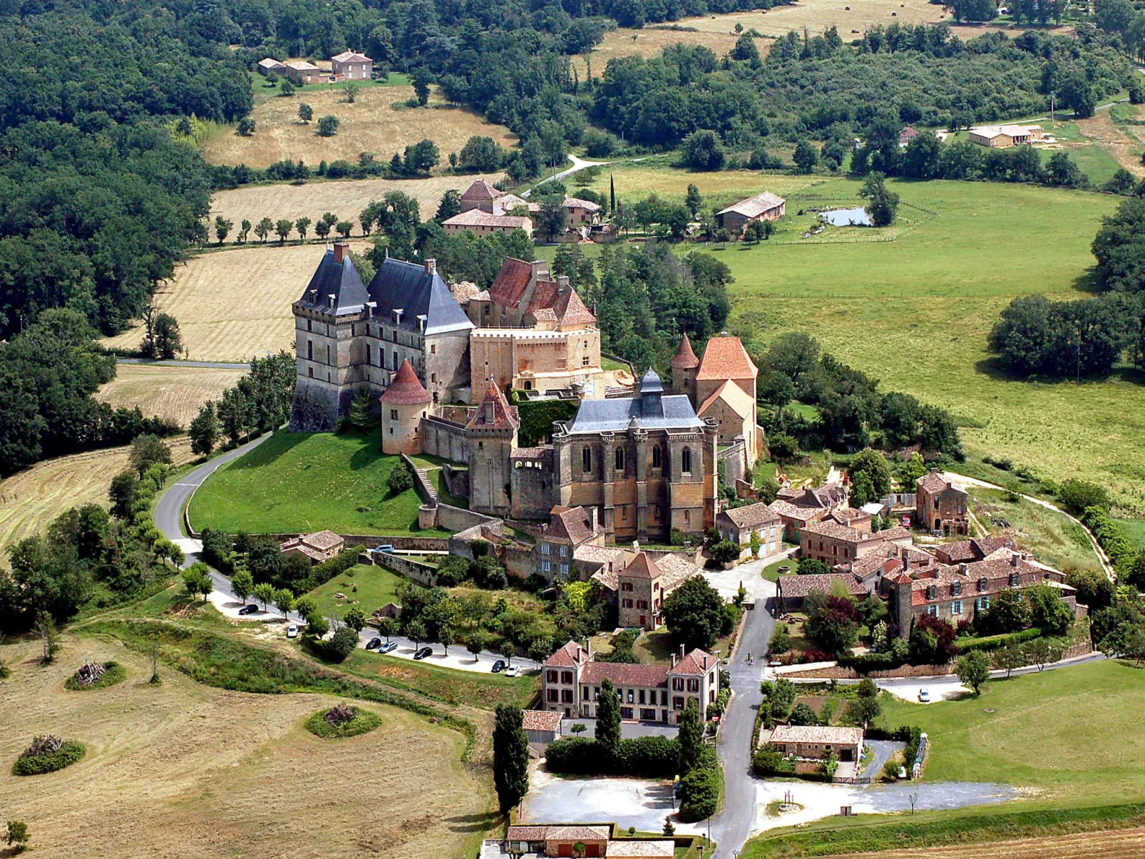 Au Cayroux-Omgeving