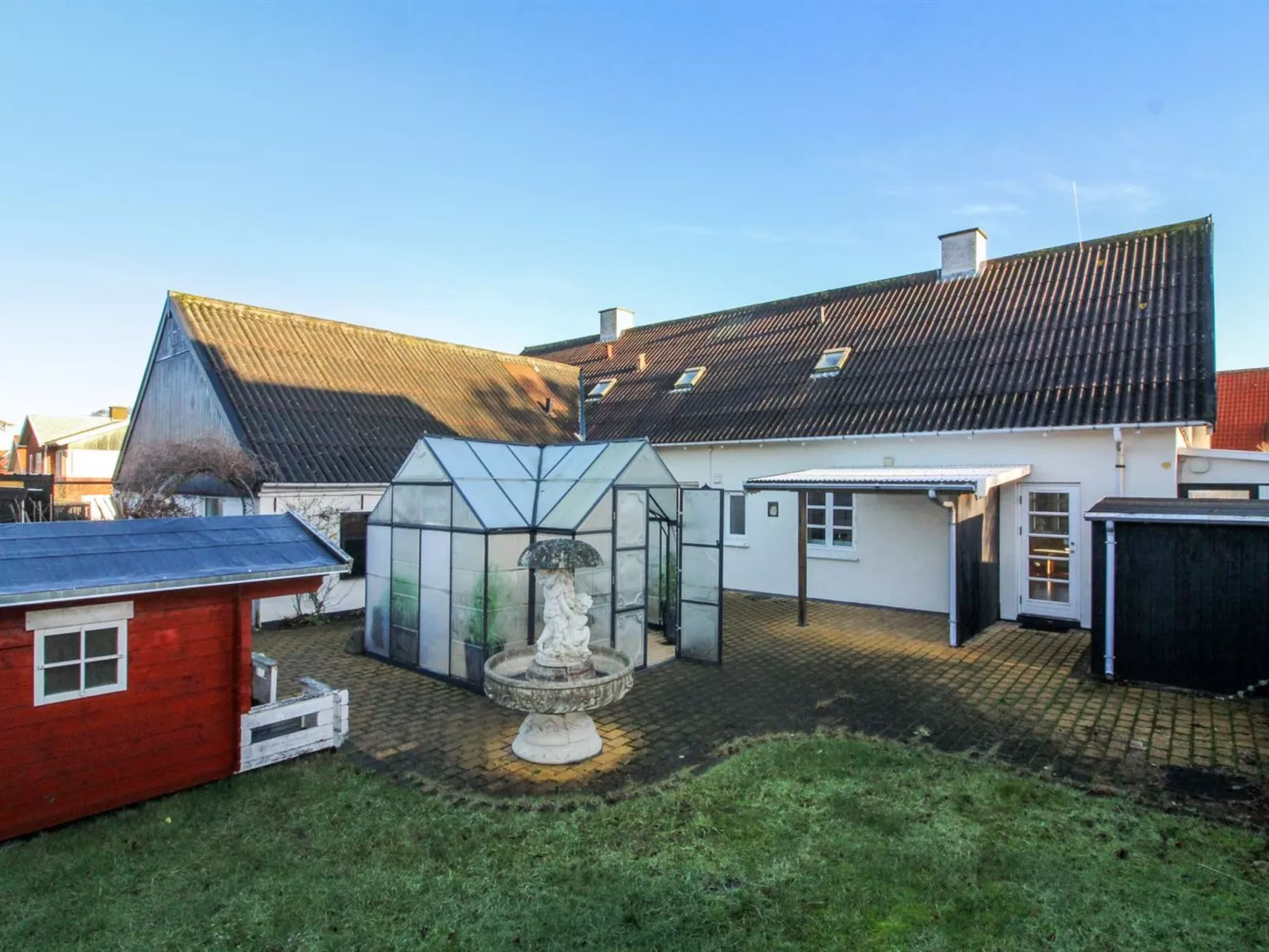 "Gæsling" - 1.6km from the sea-Binnen