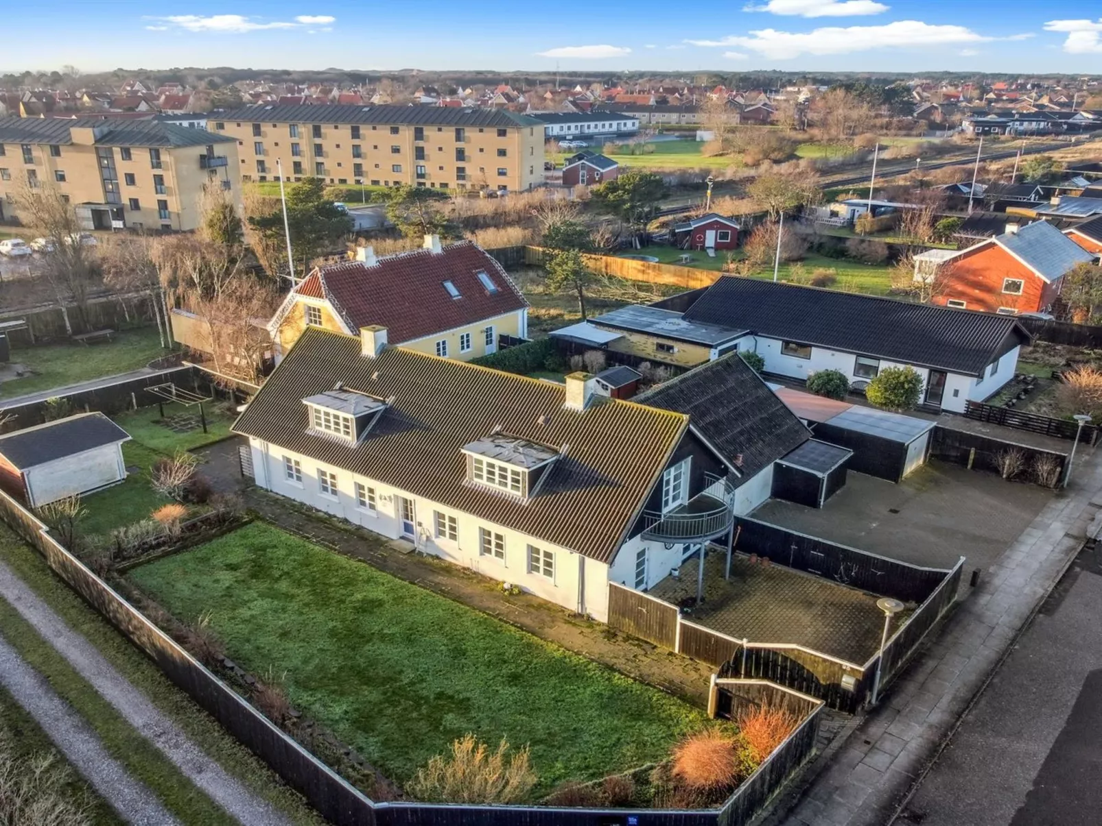 "Gæsling" - 1.6km from the sea-Binnen