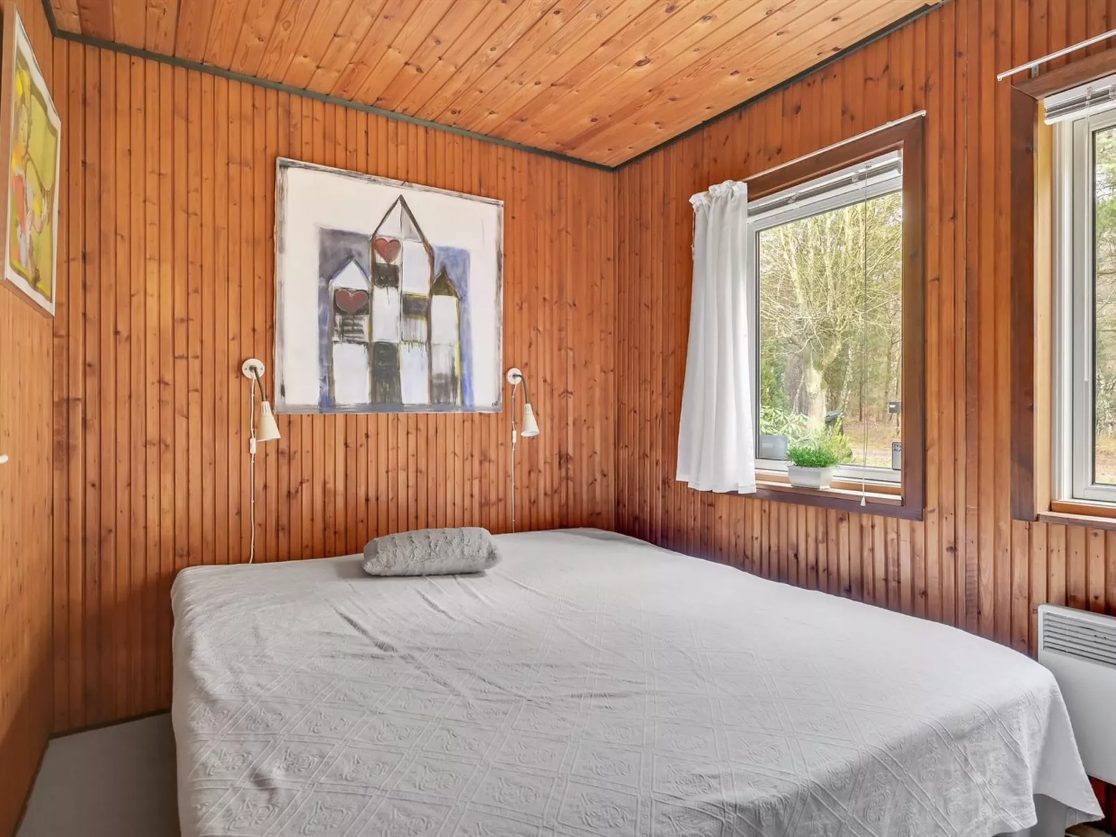 "Rietrikki" - 1.5km from the sea-Binnen