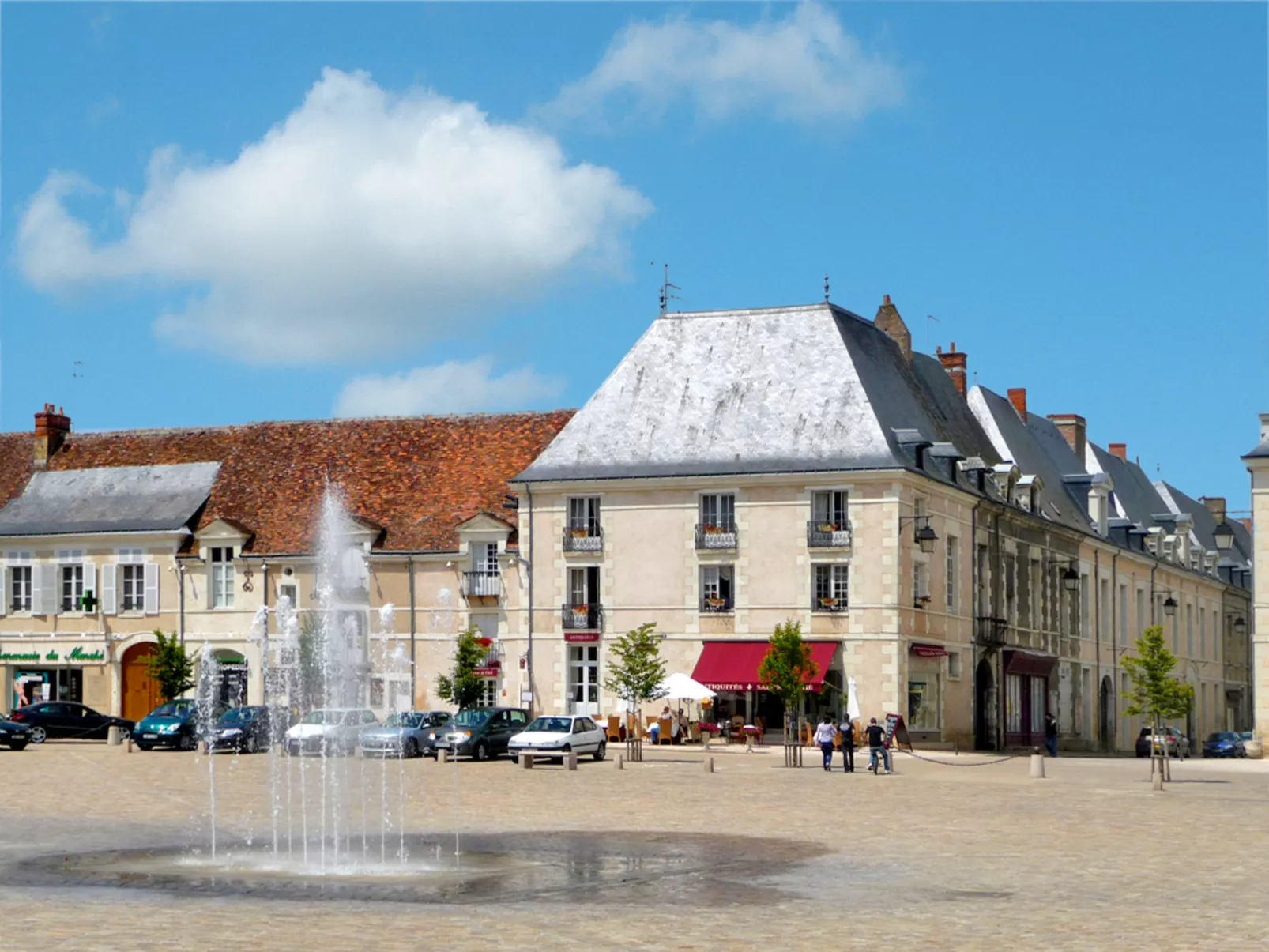 Le Relais du Plessis-Omgeving