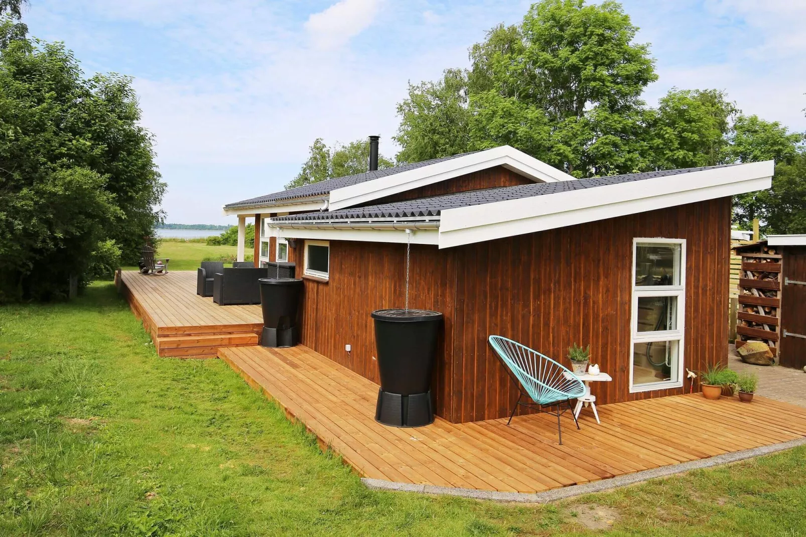 6 persoons vakantie huis in Jægerspris-Uitzicht