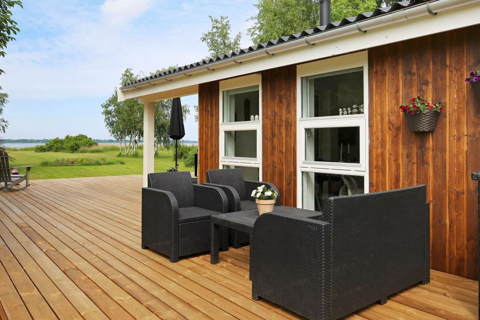 6 persoons vakantie huis in Jægerspris-Uitzicht
