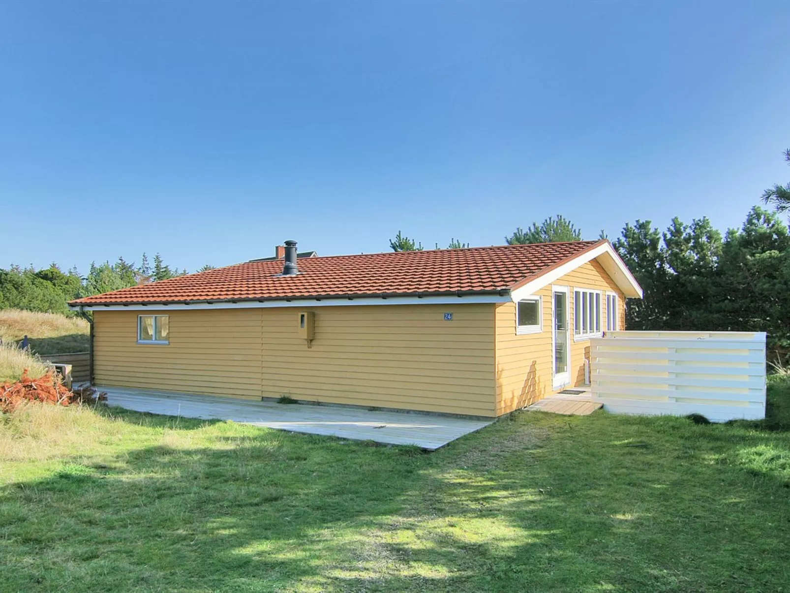 "Heinke" - 2km from the sea-Buiten