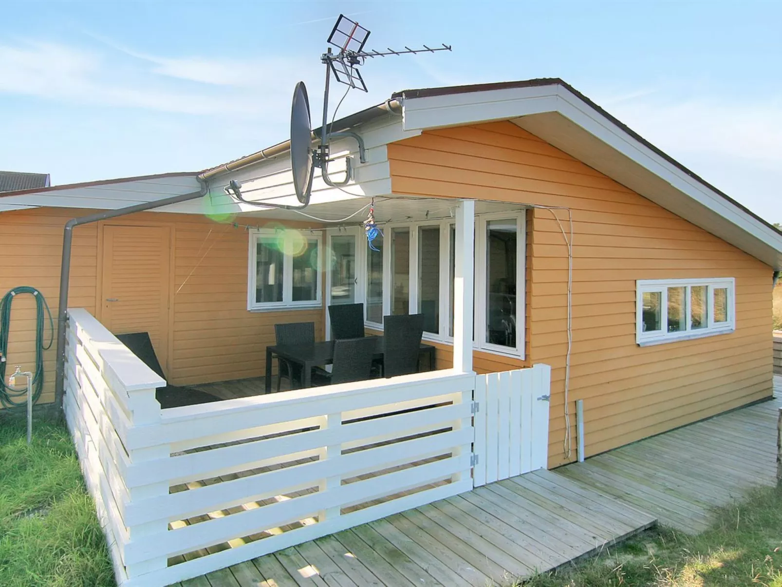 "Heinke" - 2km from the sea-Buiten