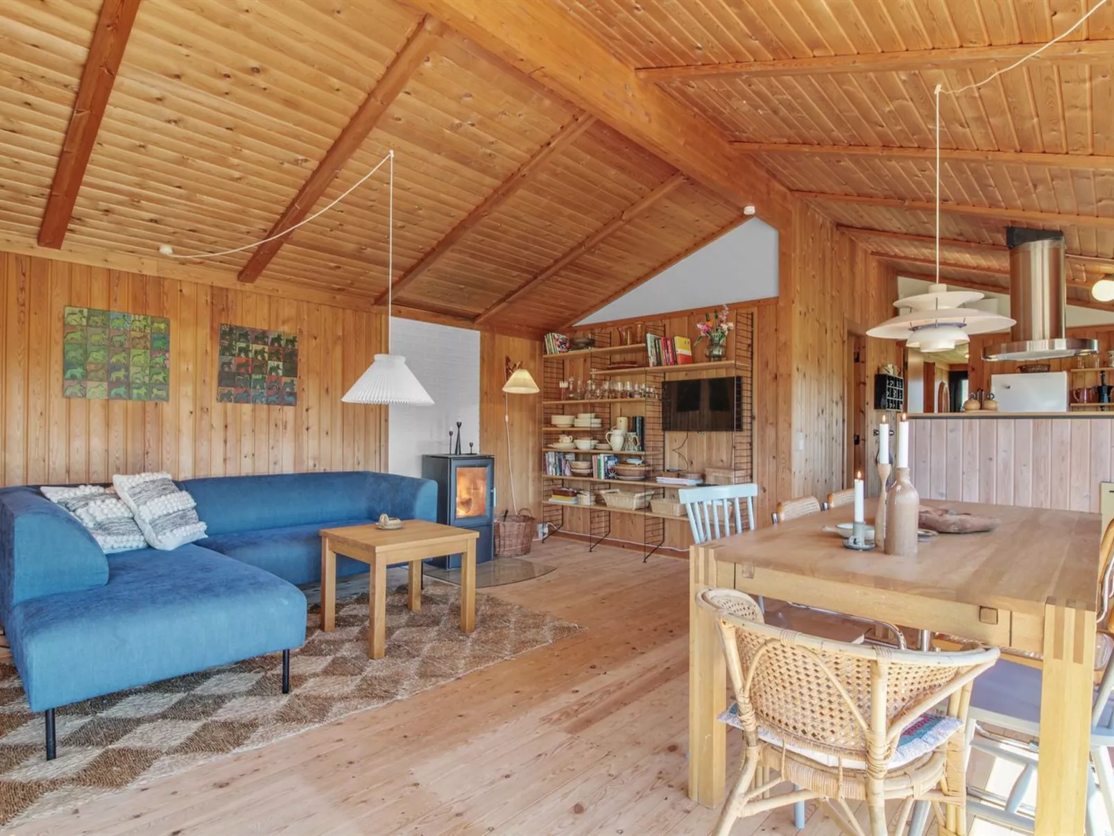 "Nestori" - 950m from the sea-Binnen