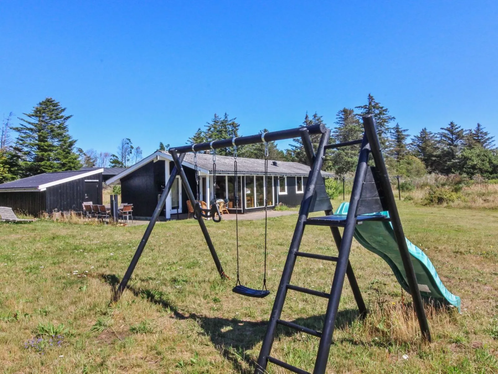 "Nestori" - 950m from the sea-Buiten