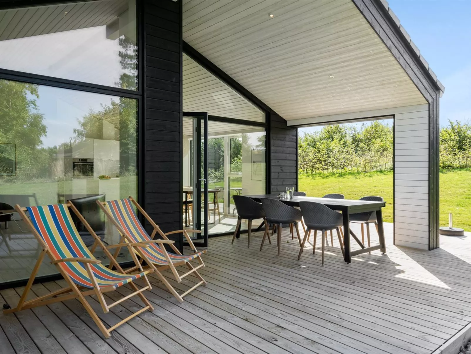 "Jord" - 1.4km from the sea-Buiten