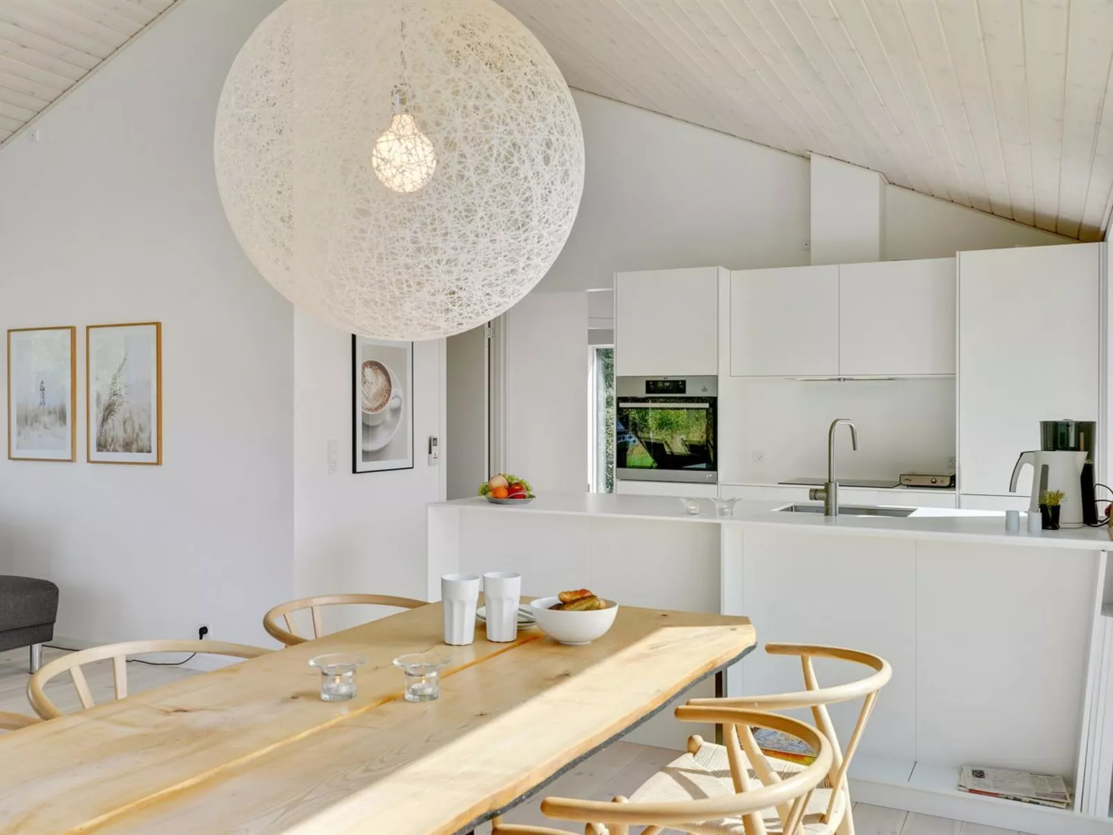 "Jord" - 1.4km from the sea-Binnen