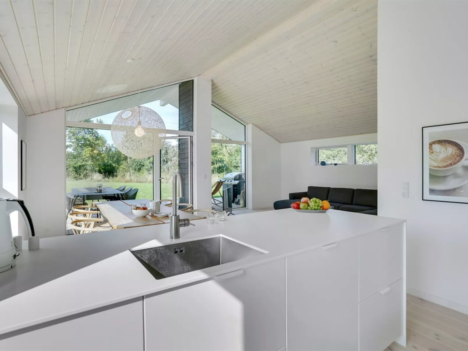 "Jord" - 1.4km from the sea-Binnen