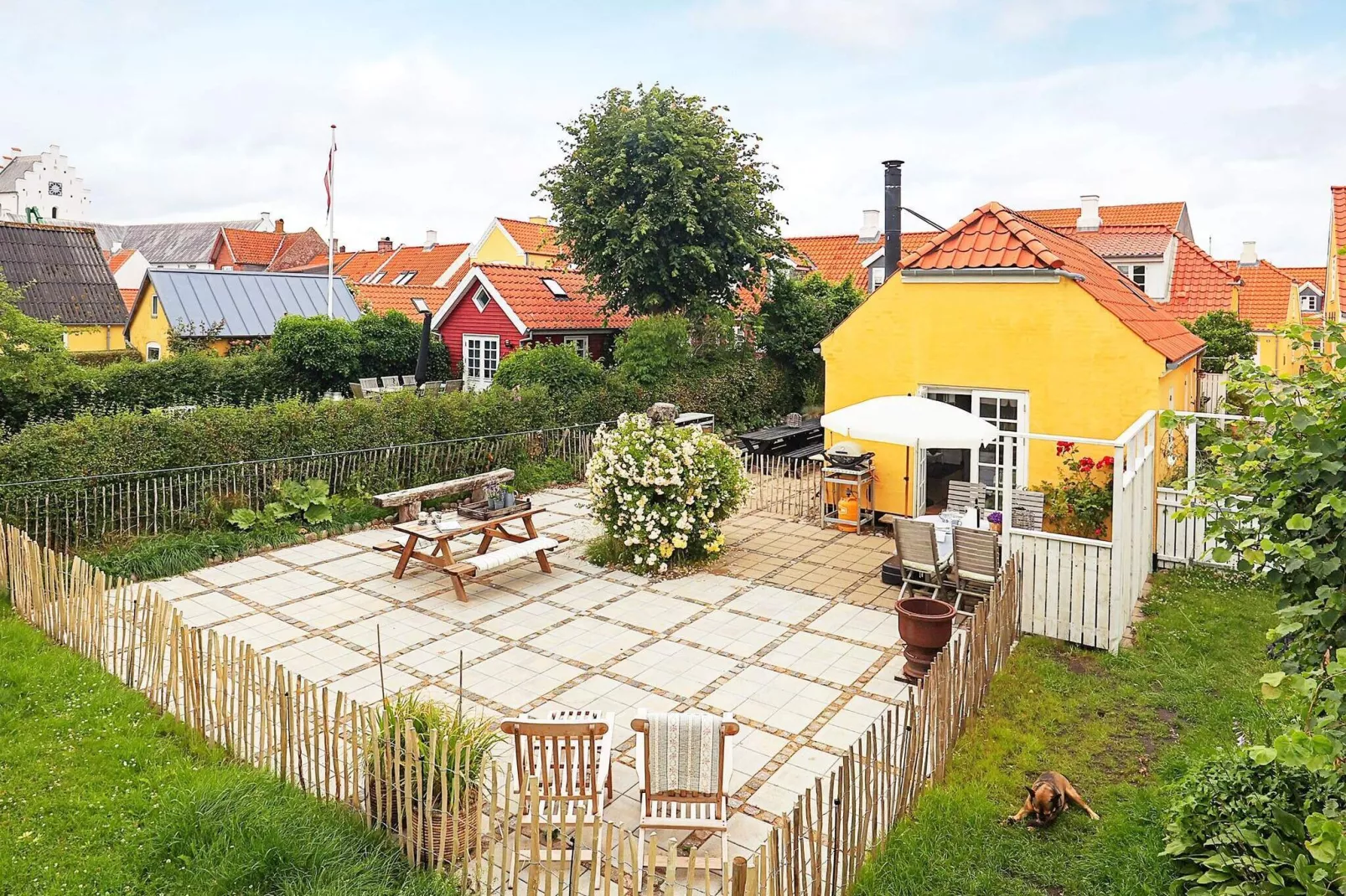 4 persoons vakantie huis in Sæby-Buitenlucht