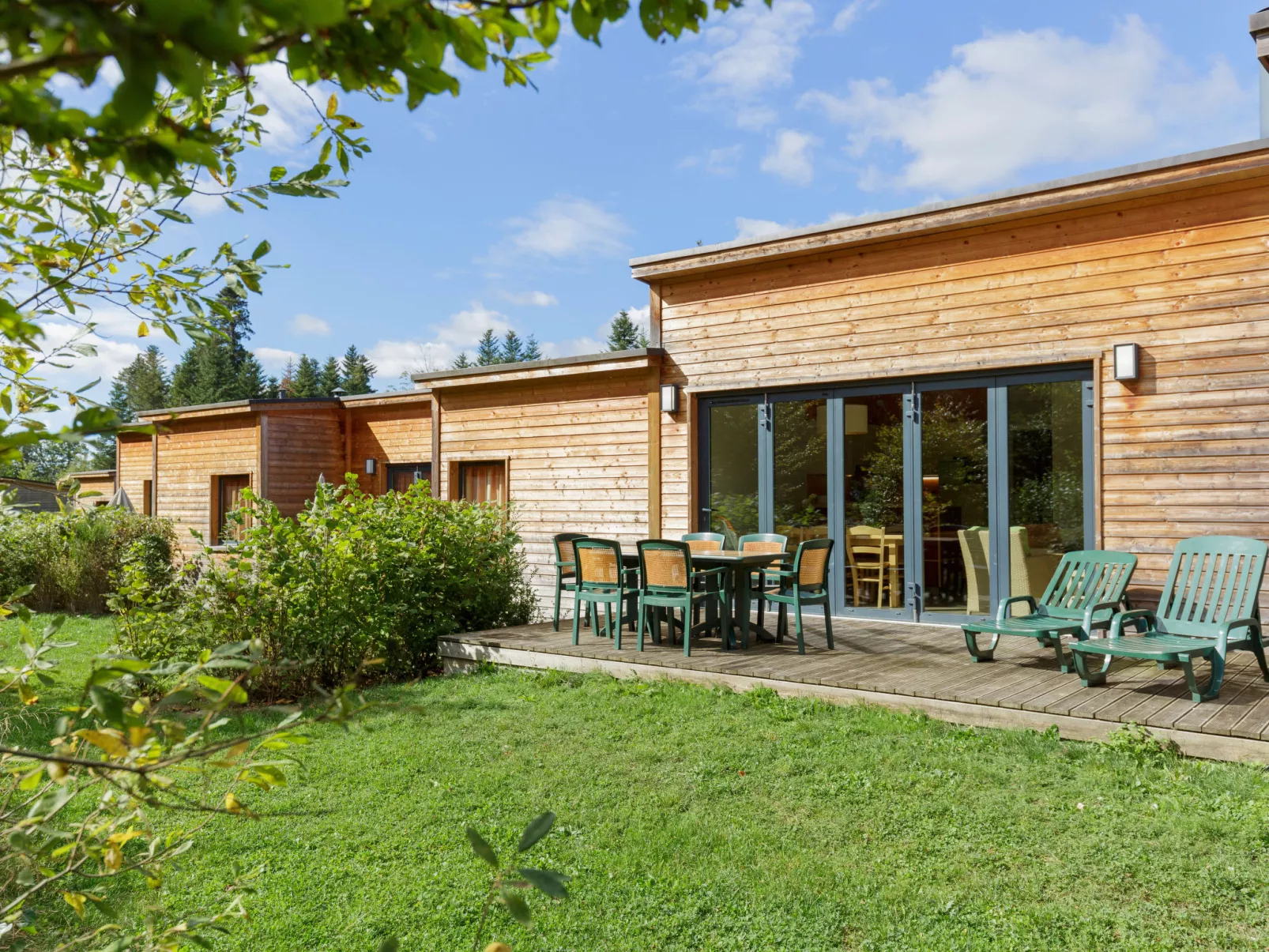 Cottage Comfort-Buiten