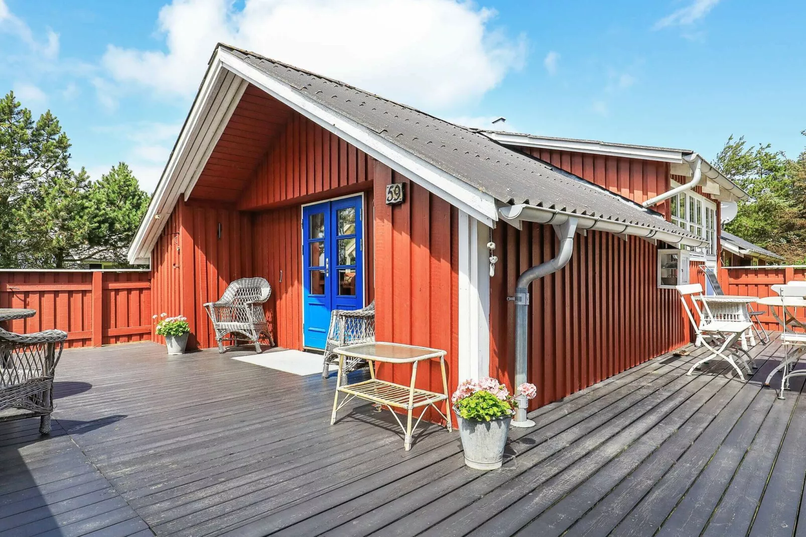 4 persoons vakantie huis in Thisted-Uitzicht
