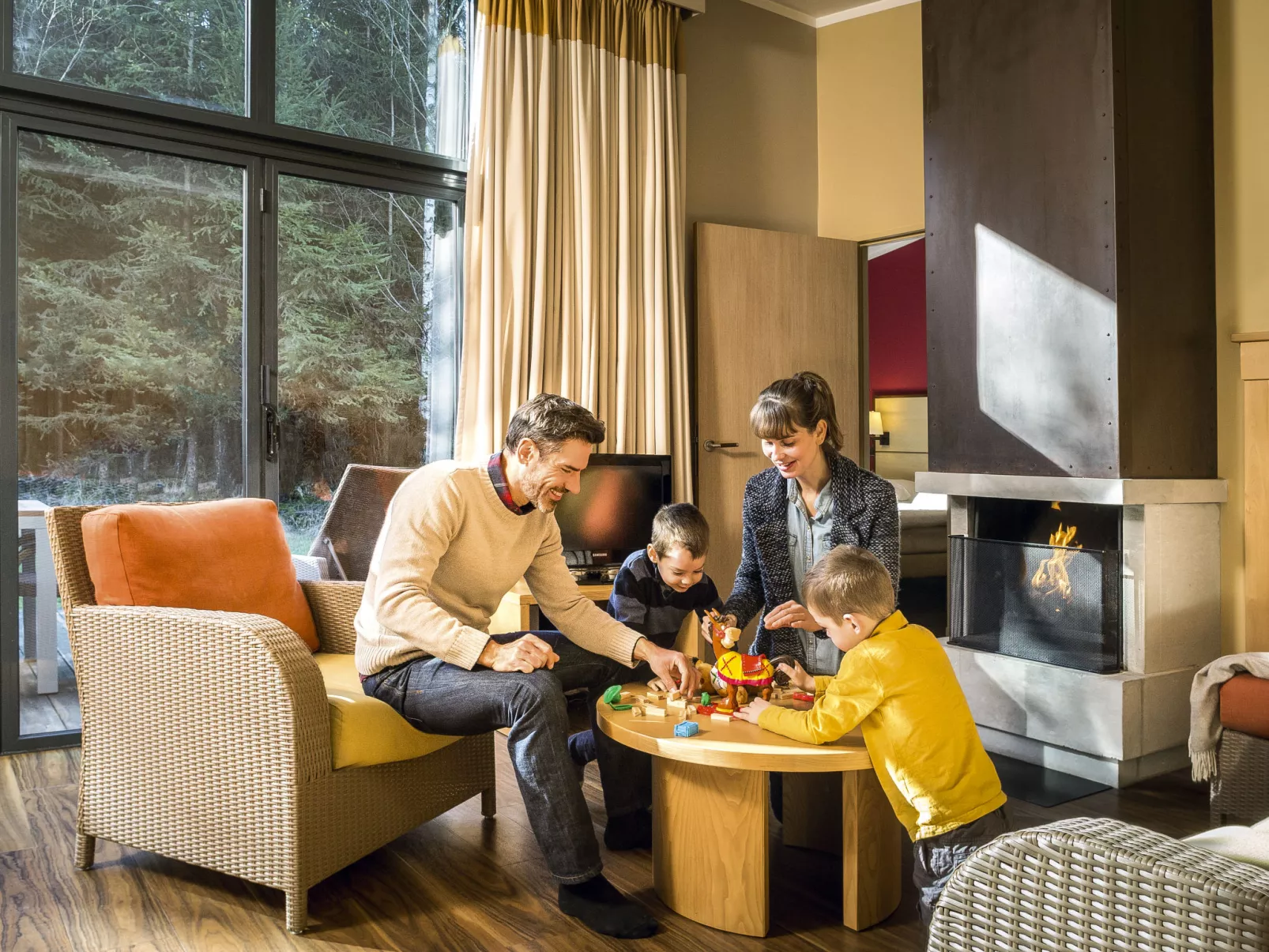 Cottage VIP-Binnen