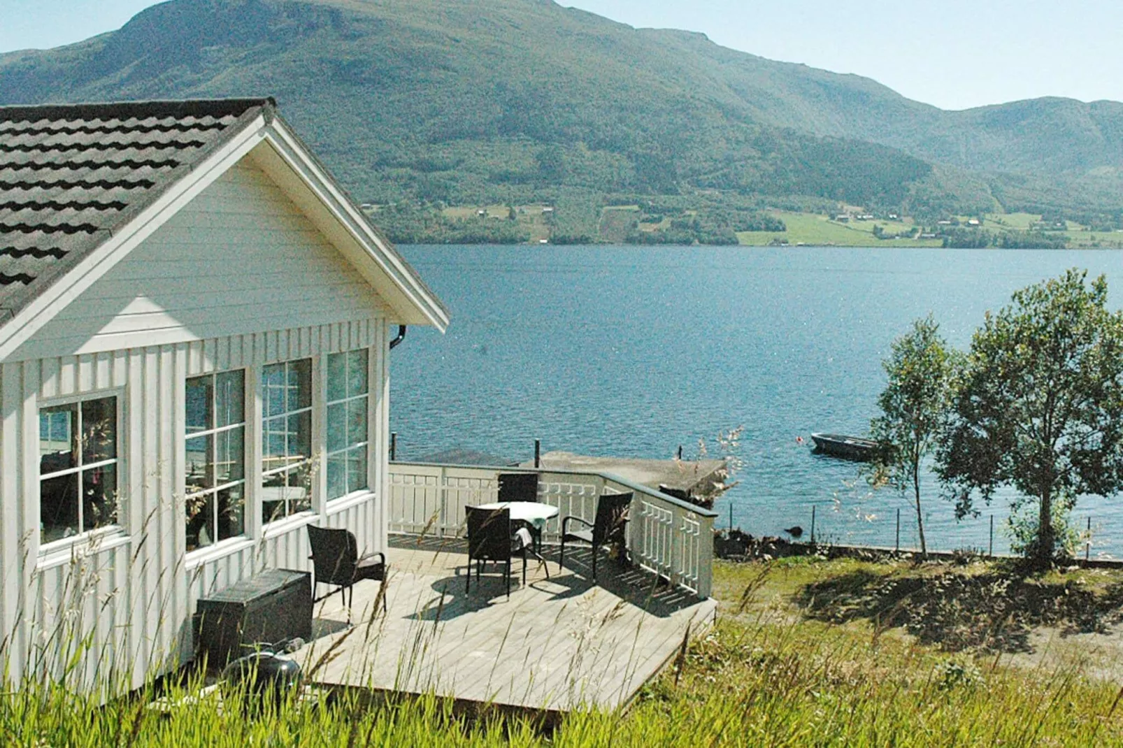 5 persoons vakantie huis in averøy-Waterzicht
