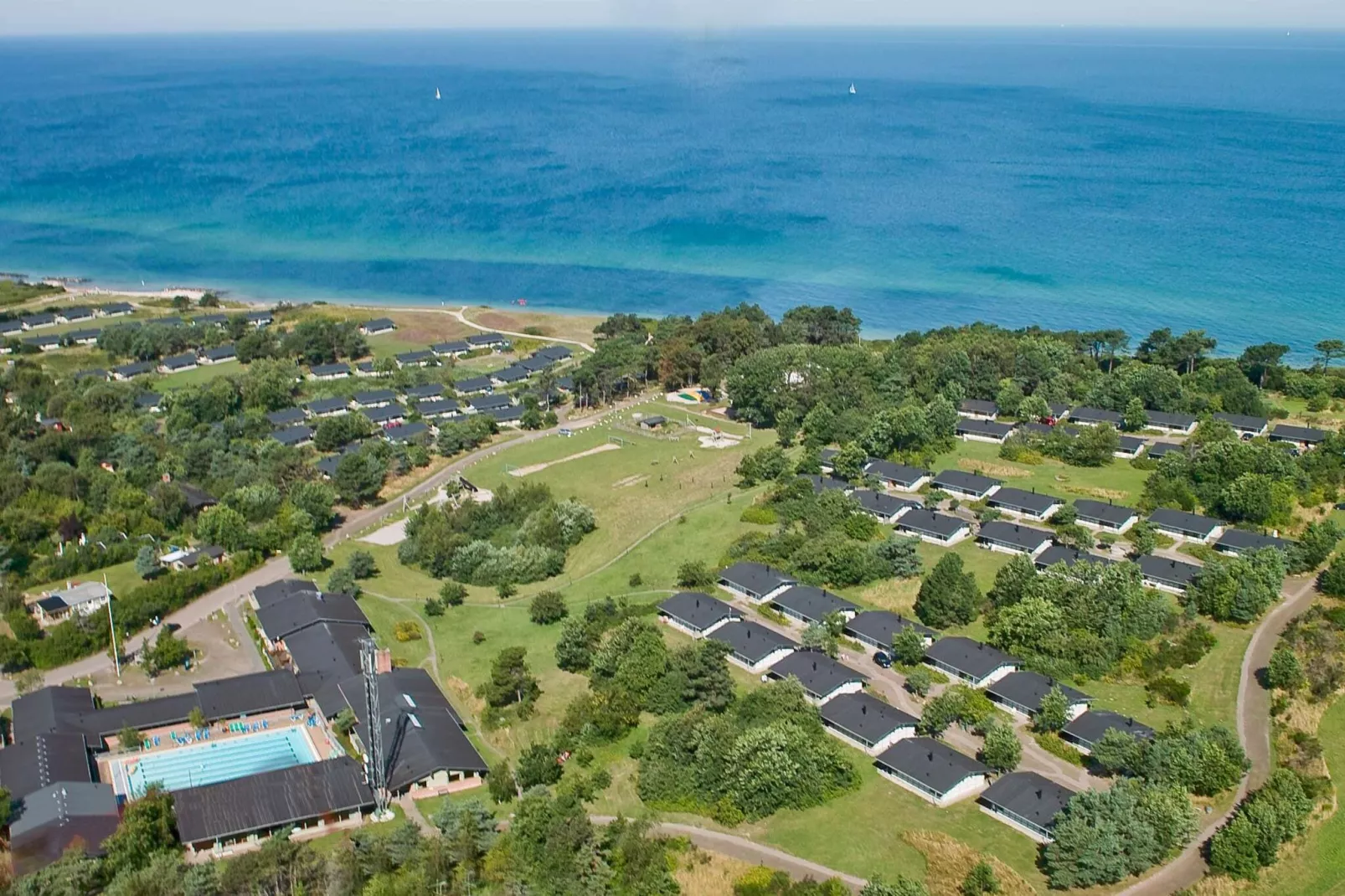 2 persoons vakantie huis op een vakantie park in Gilleleje