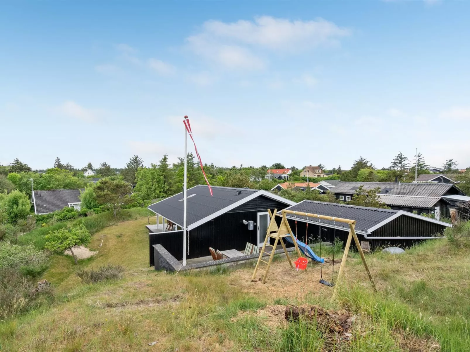 "Selma" - 700m from the sea-Buiten