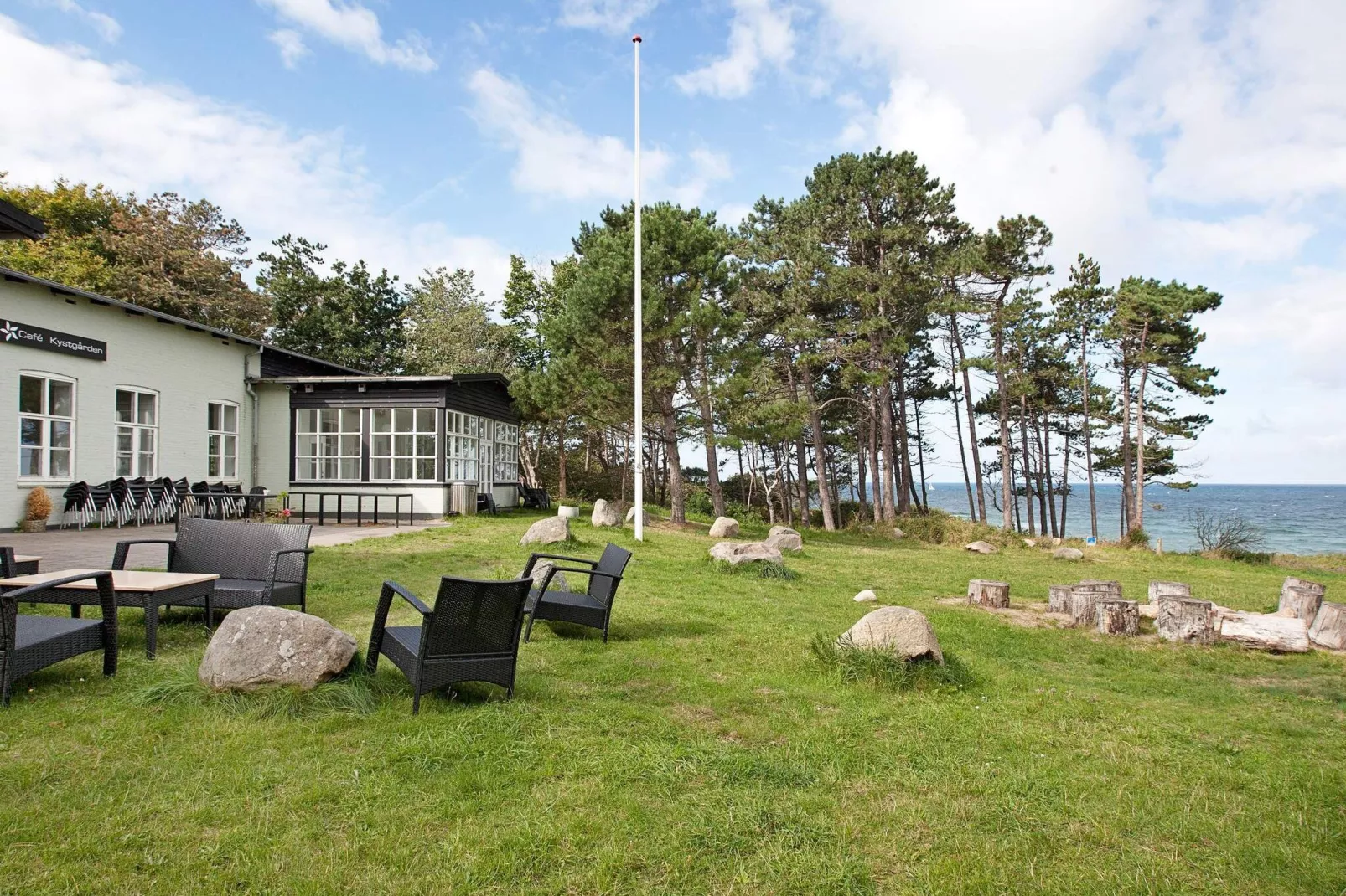 2 persoons vakantie huis op een vakantie park in Gilleleje-Uitzicht