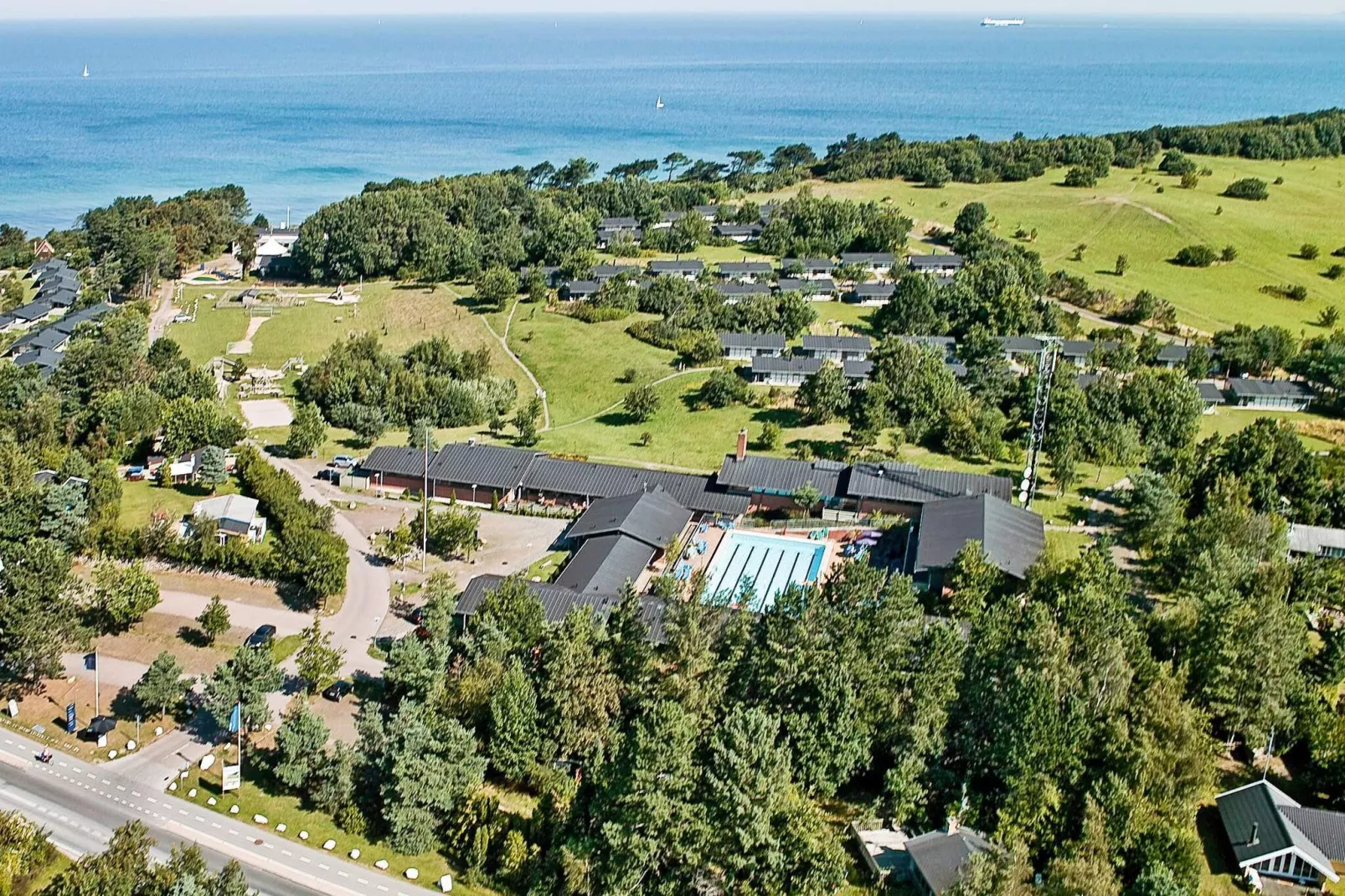 2 persoons vakantie huis op een vakantie park in Gilleleje-Buitenlucht