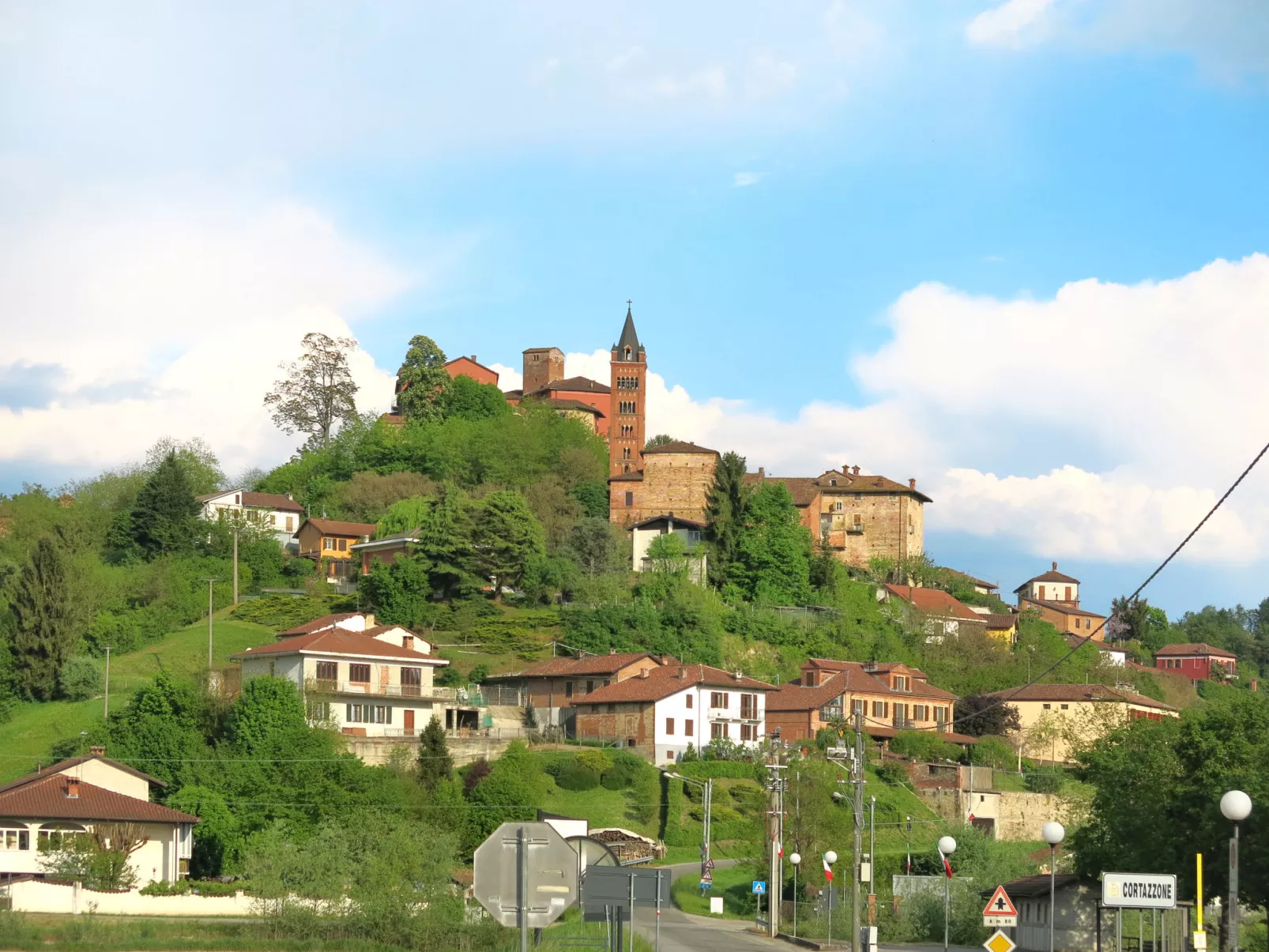 La Rocchetta 1915-Omgeving