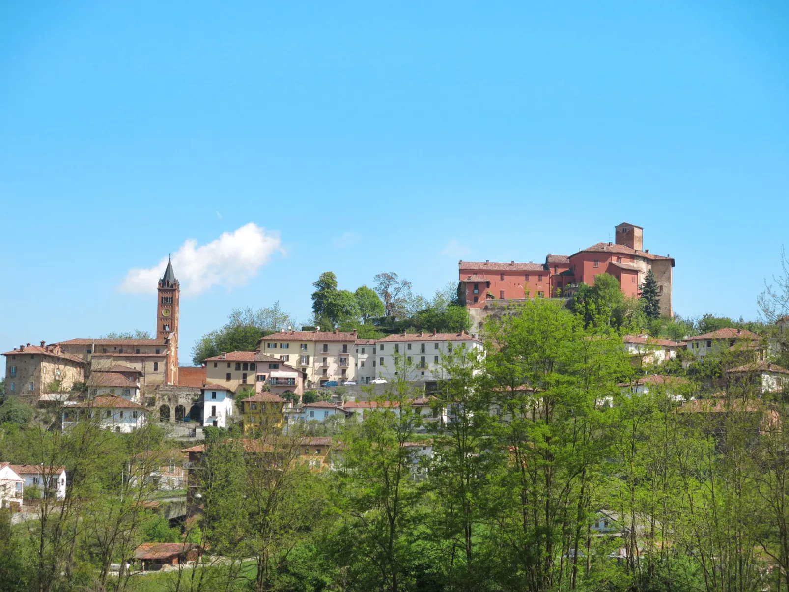 La Rocchetta 1915-Omgeving