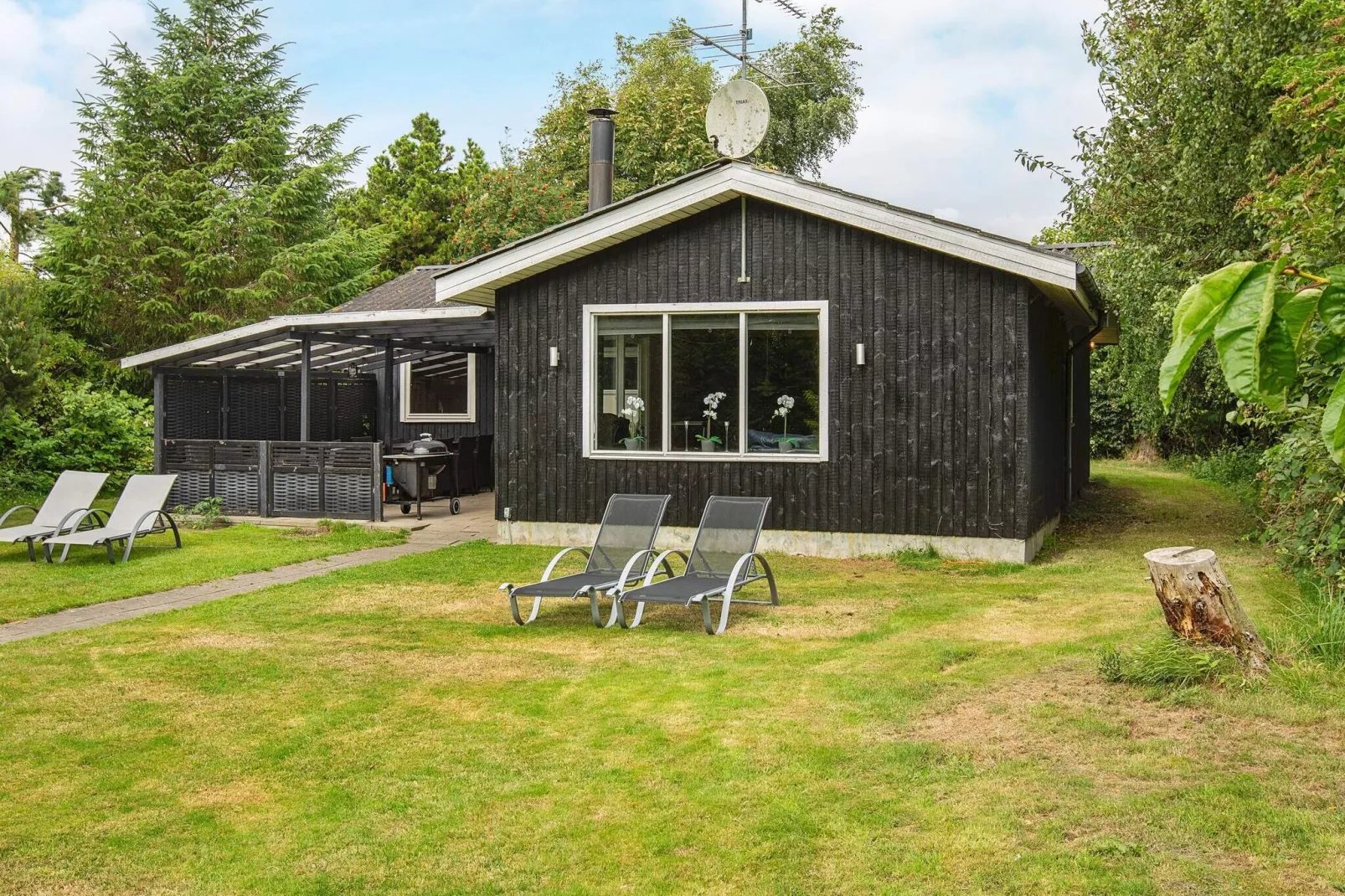 7 persoons vakantie huis in Væggerløse-Uitzicht