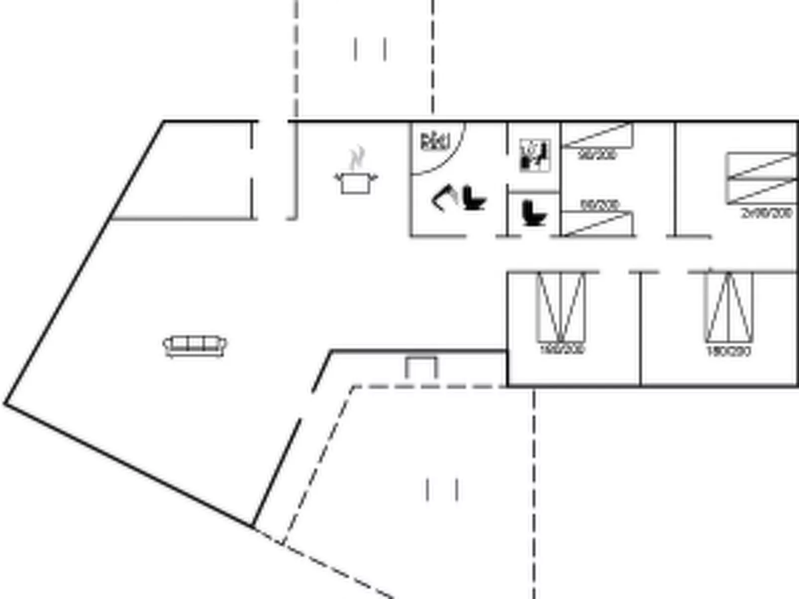 "Fengur" - 330m from the sea-Binnen