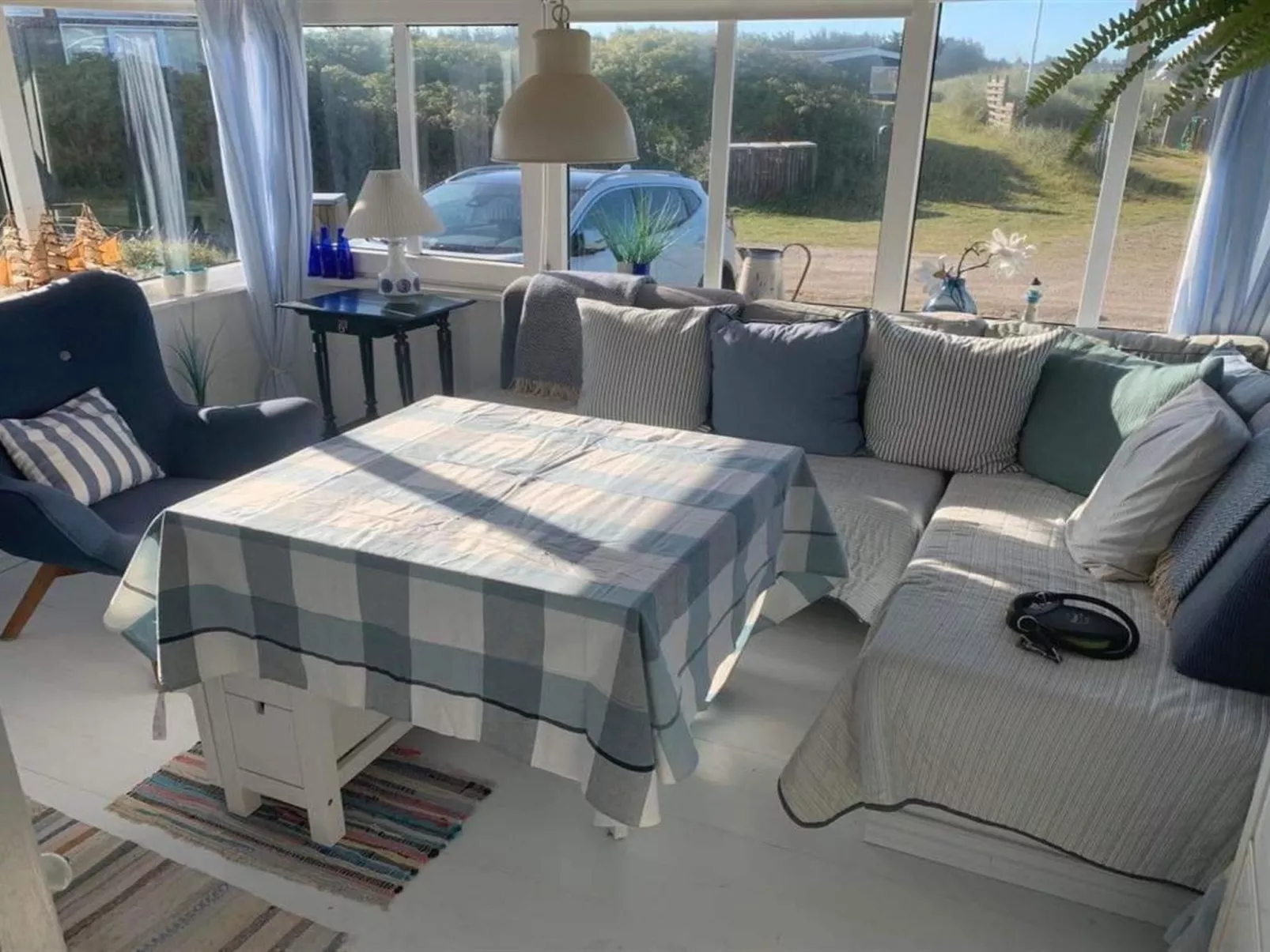 "Aruna" - 200m from the sea-Binnen