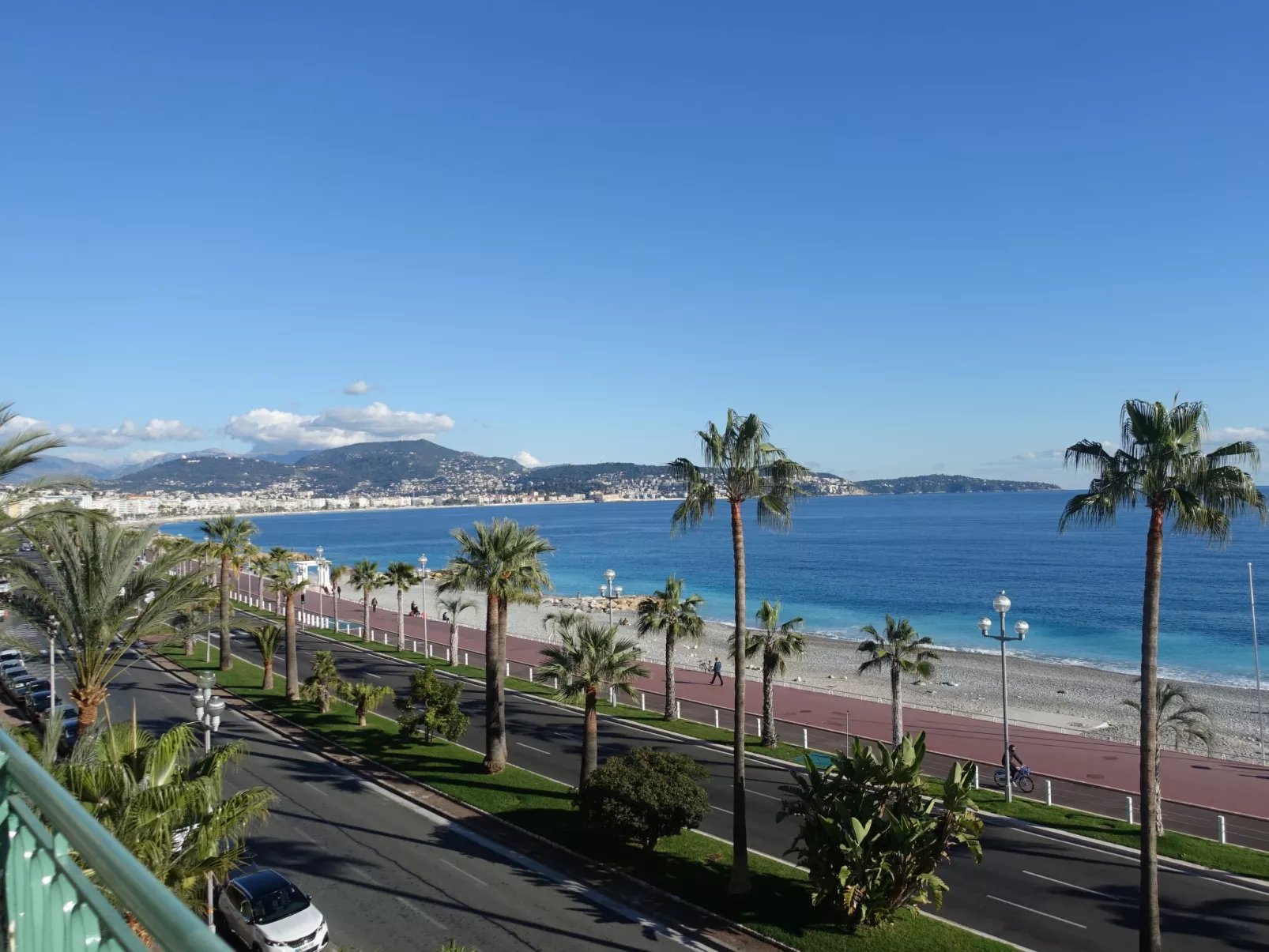 Les Yuccas Promenade des Anglais-Buiten