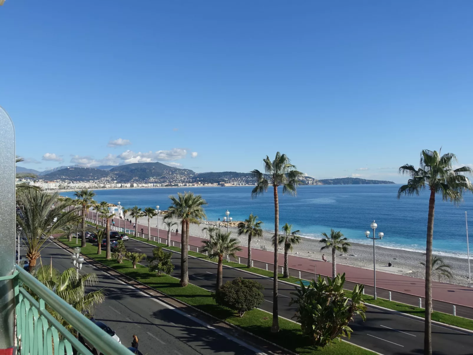 Les Yuccas Promenade des Anglais-Buiten