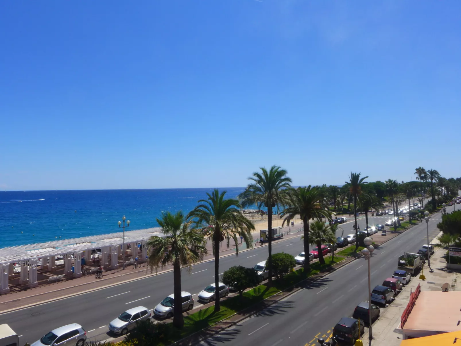 Les Yuccas Promenade des Anglais-Buiten