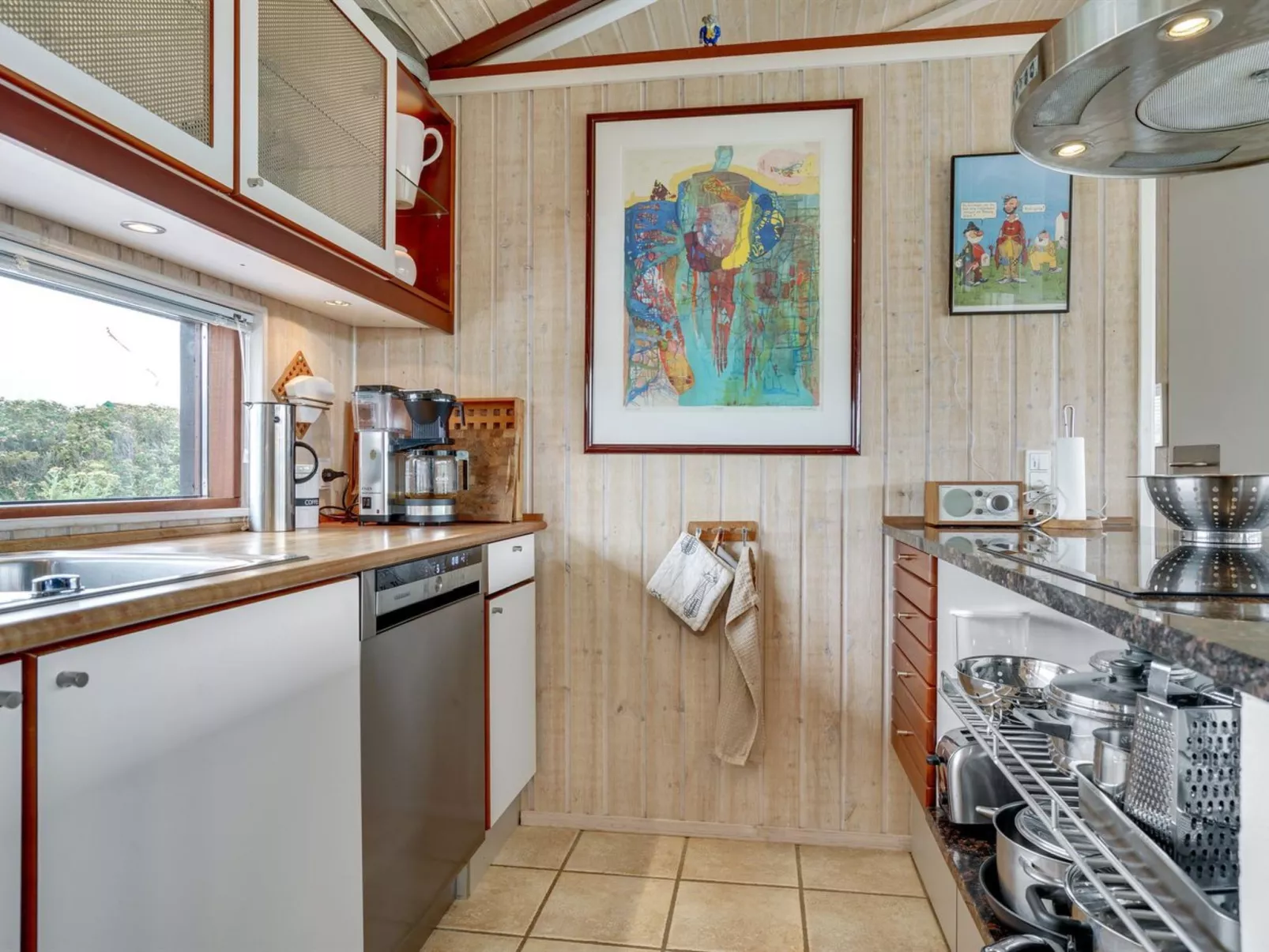 "Danica" - 175m from the sea-Buiten