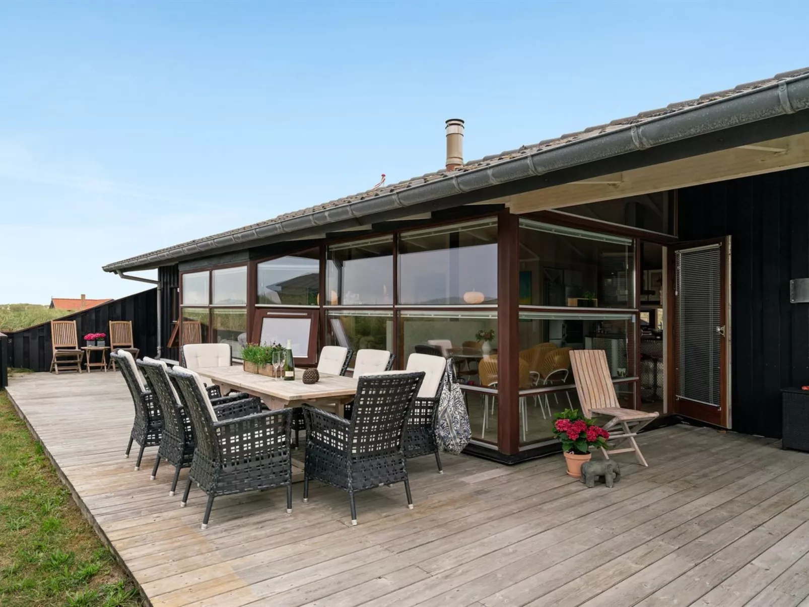 "Danica" - 175m from the sea-Buiten