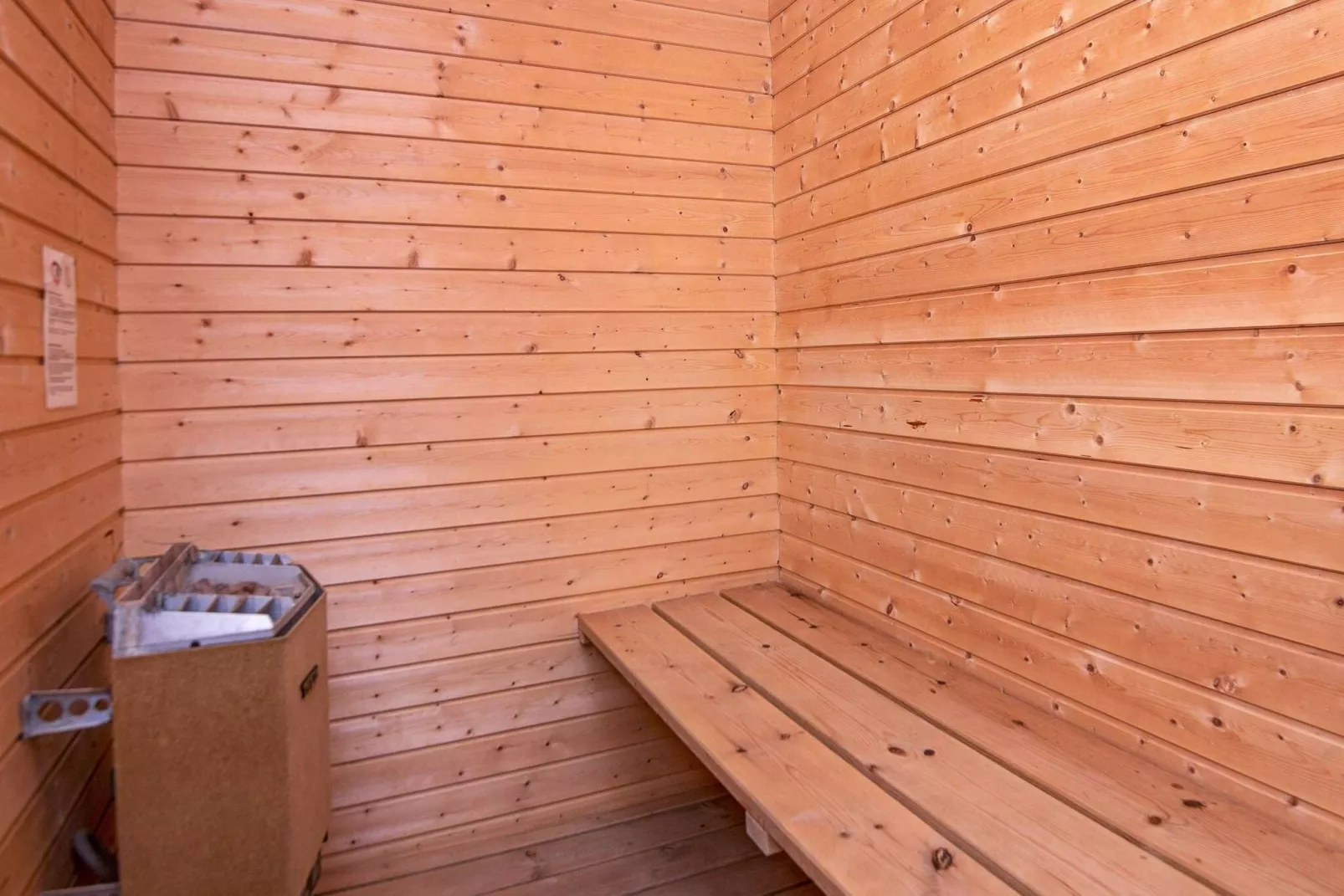 8 persoons vakantie huis in Ørsted-Sauna