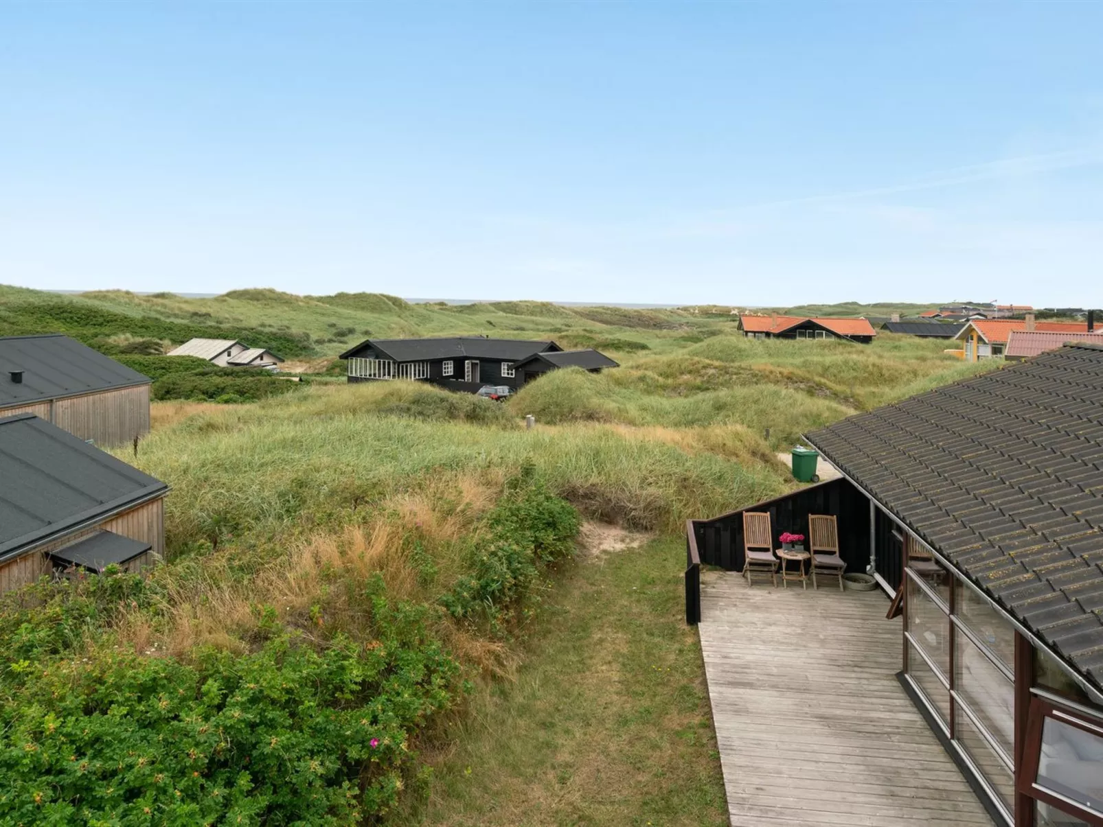 "Danica" - 175m from the sea-Buiten