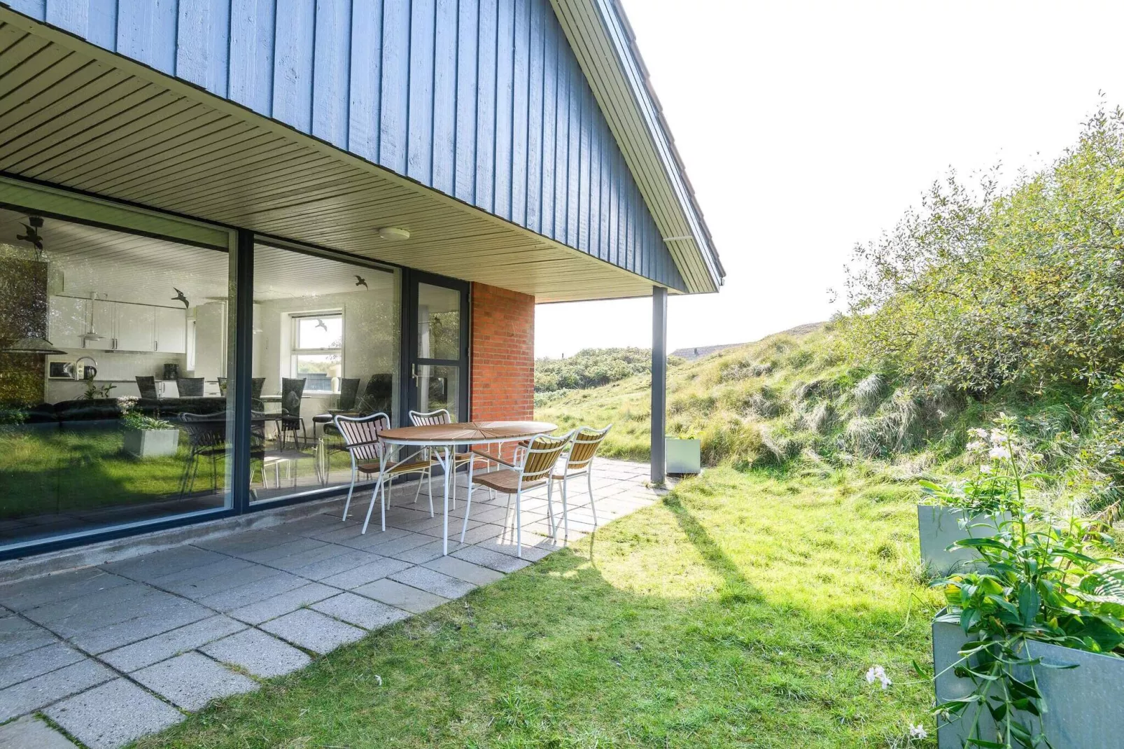 6 persoons vakantie huis in Fanø-Buitenlucht