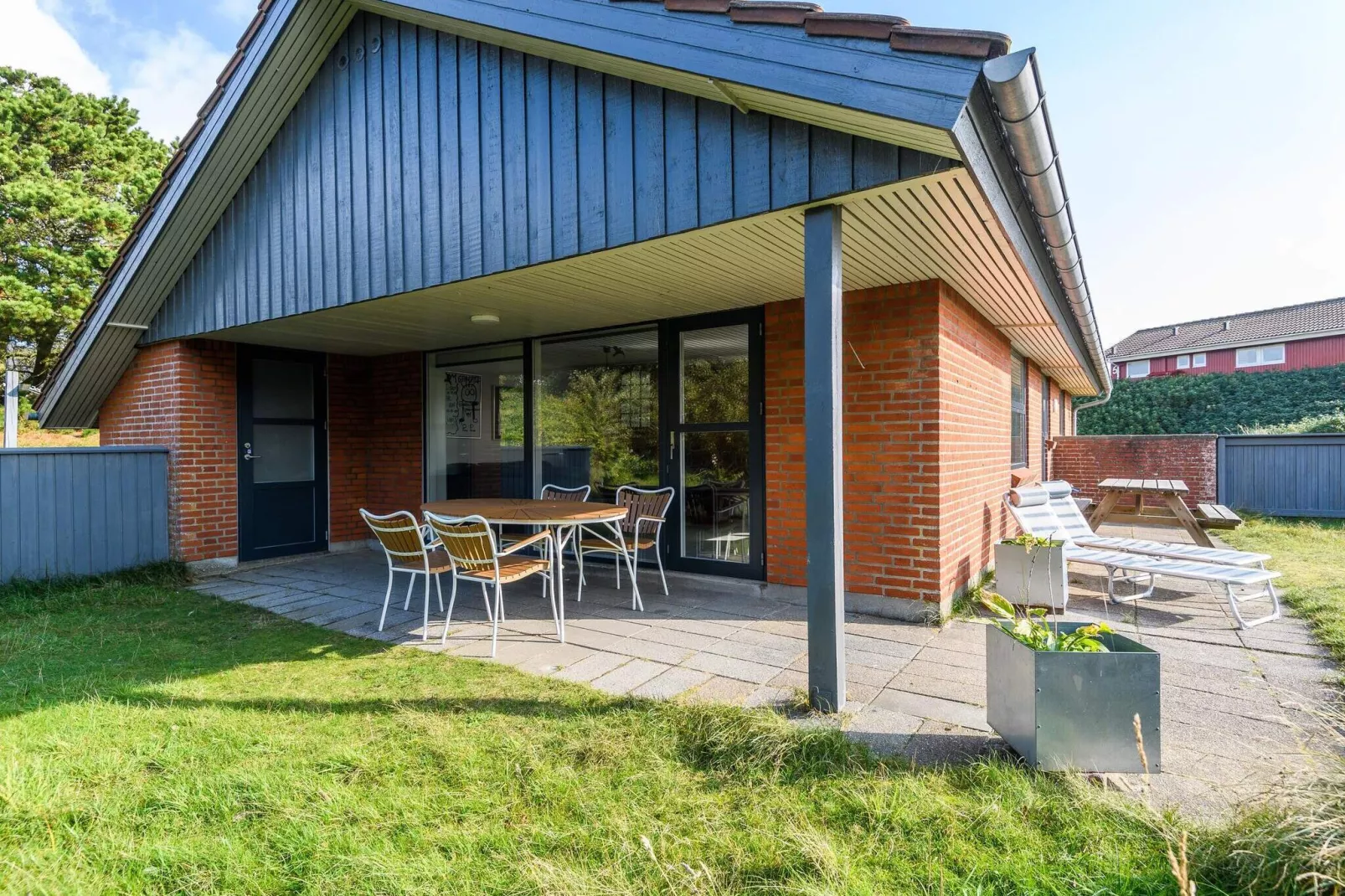 6 persoons vakantie huis in Fanø-Buitenlucht