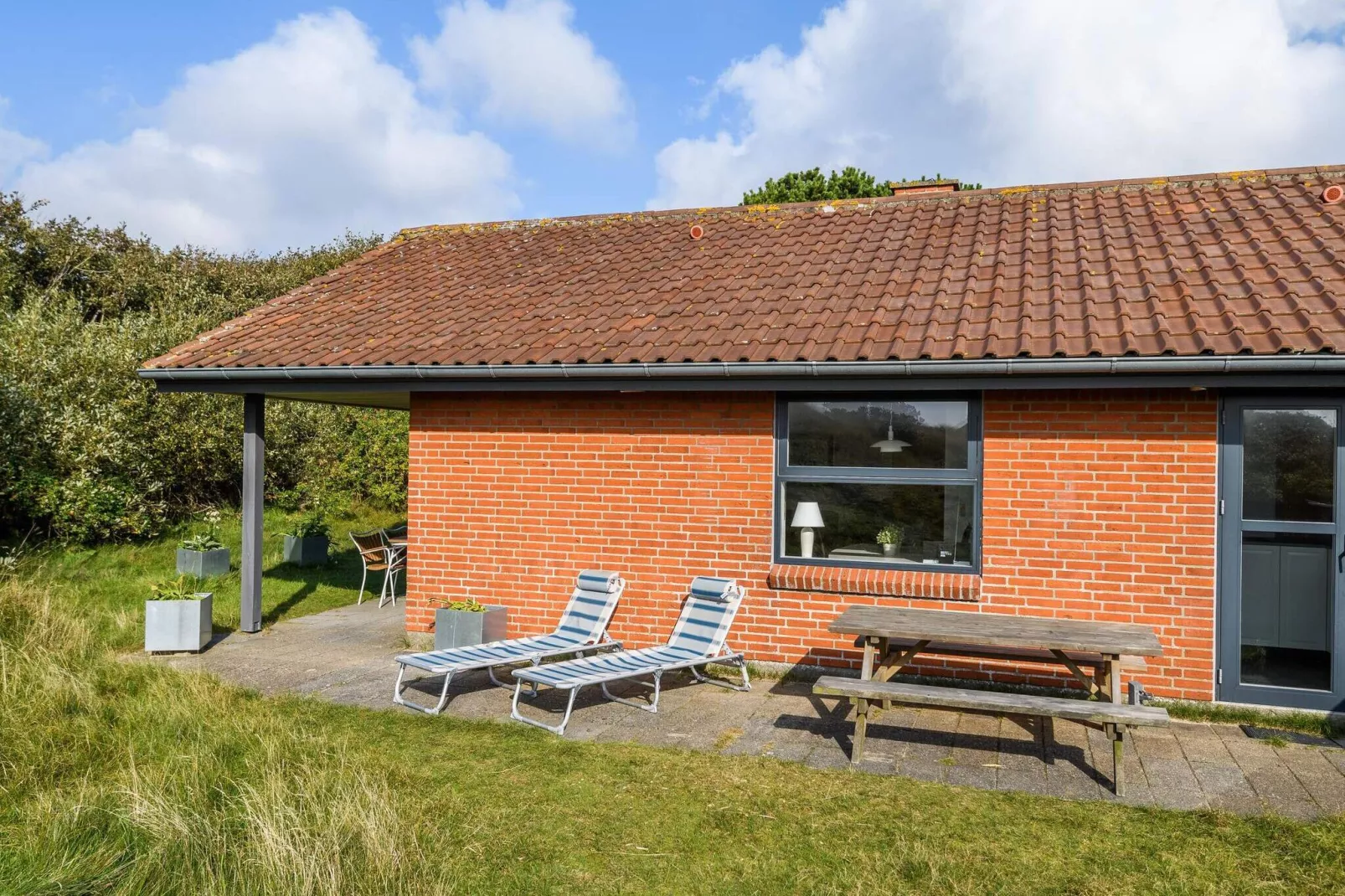 6 persoons vakantie huis in Fanø-Buitenlucht
