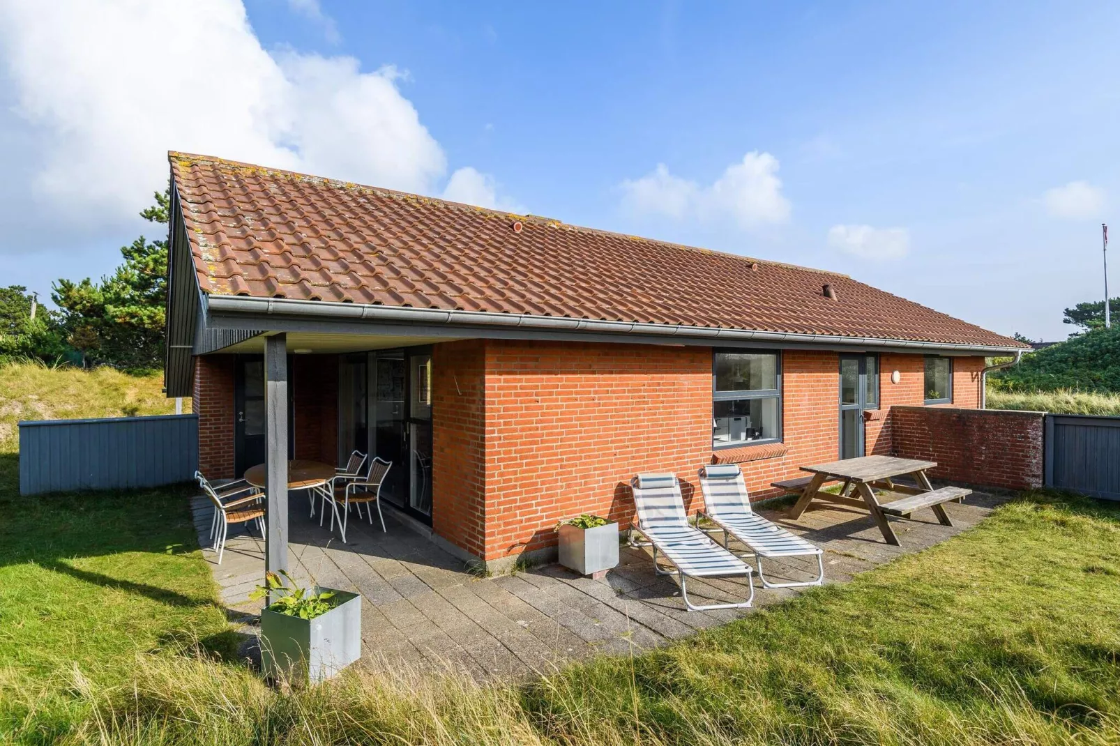 6 persoons vakantie huis in Fanø-Buitenlucht