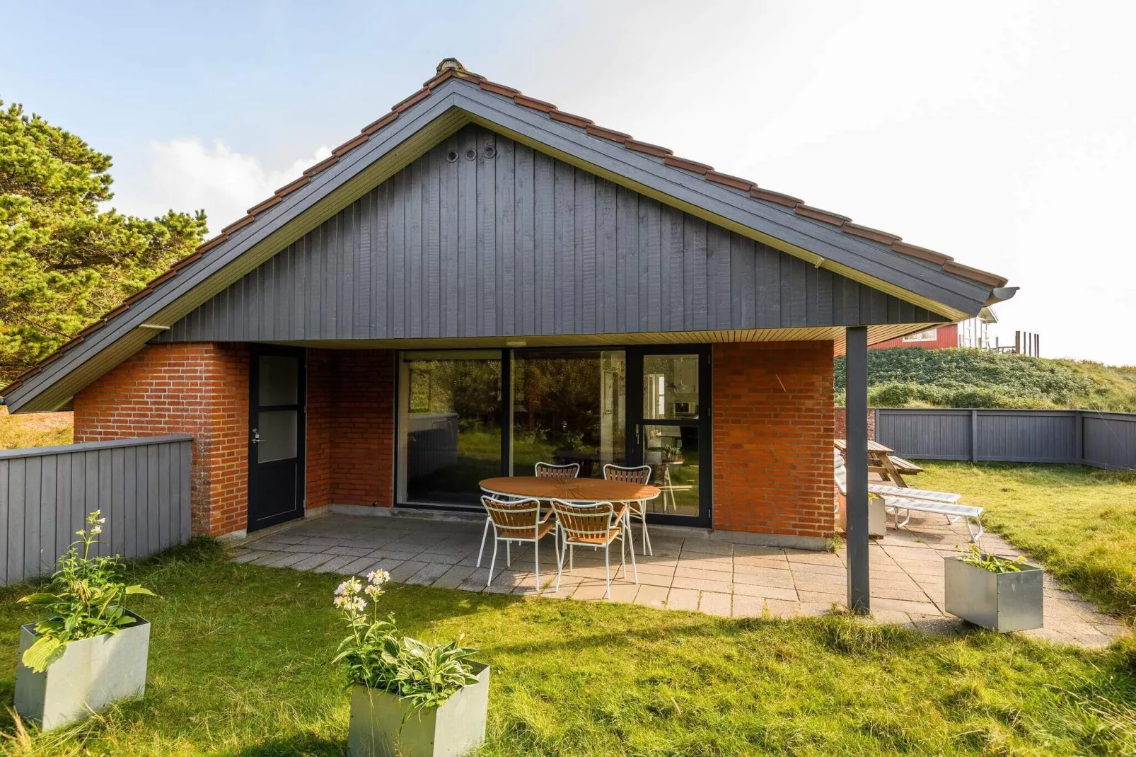 6 persoons vakantie huis in Fanø-Buitenlucht