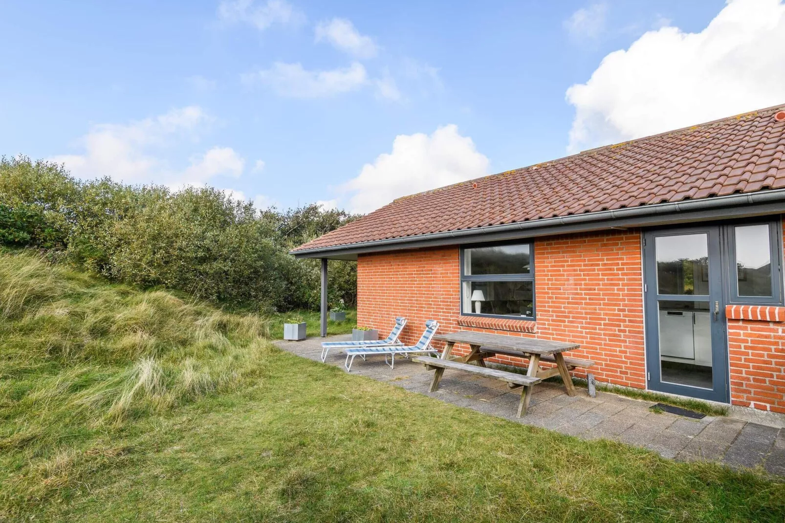 6 persoons vakantie huis in Fanø-Buitenlucht