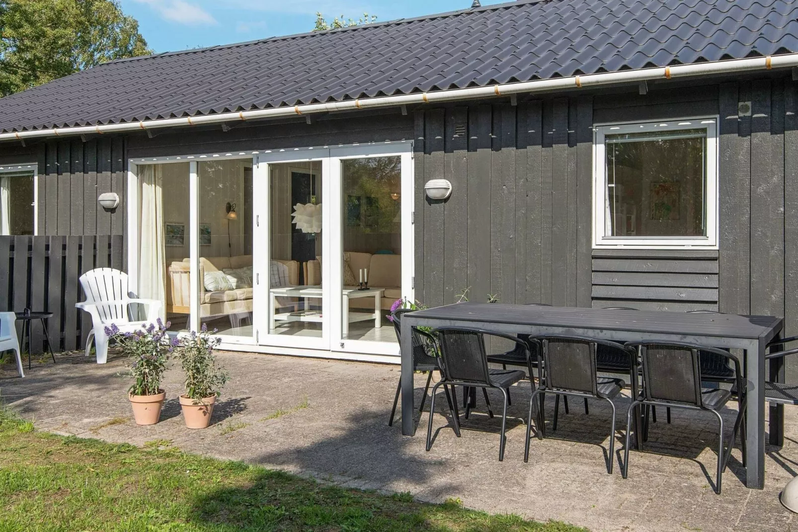 8 persoons vakantie huis in Ørsted-Uitzicht