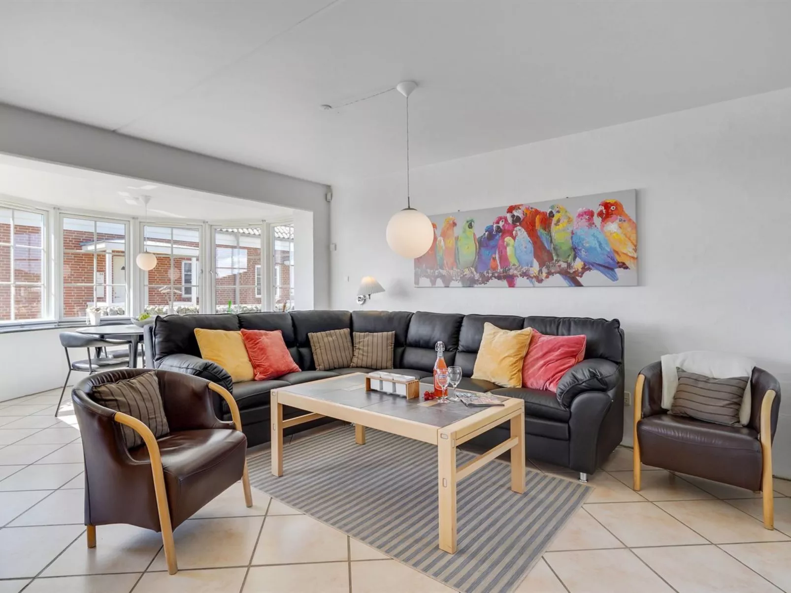 "Langsom" - 100m from the sea-Binnen