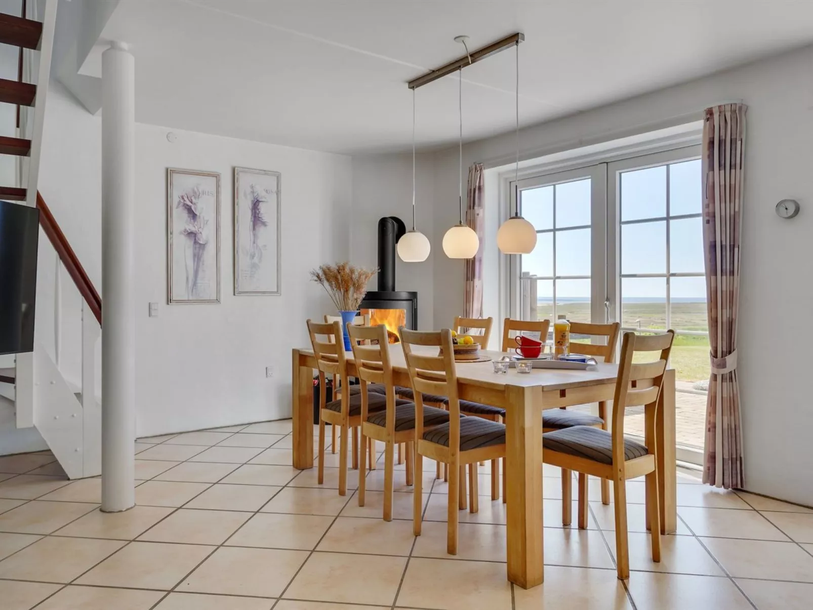 "Langsom" - 100m from the sea-Binnen