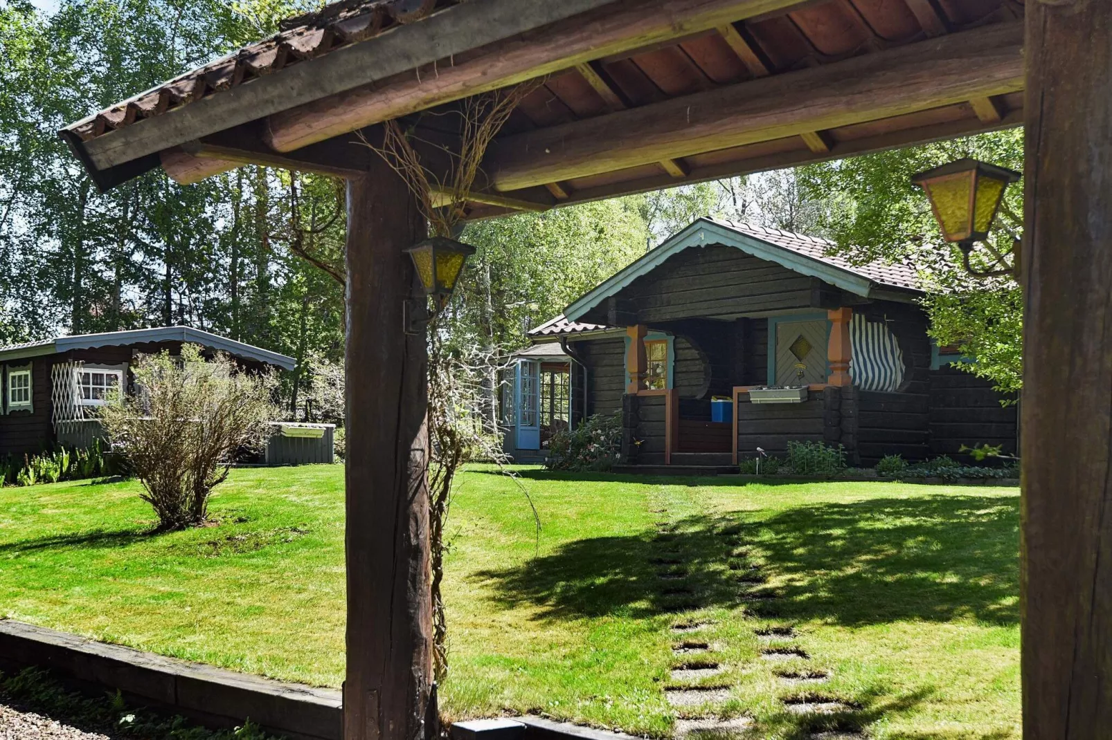 5 persoons vakantie huis in Tibro-Buitenlucht