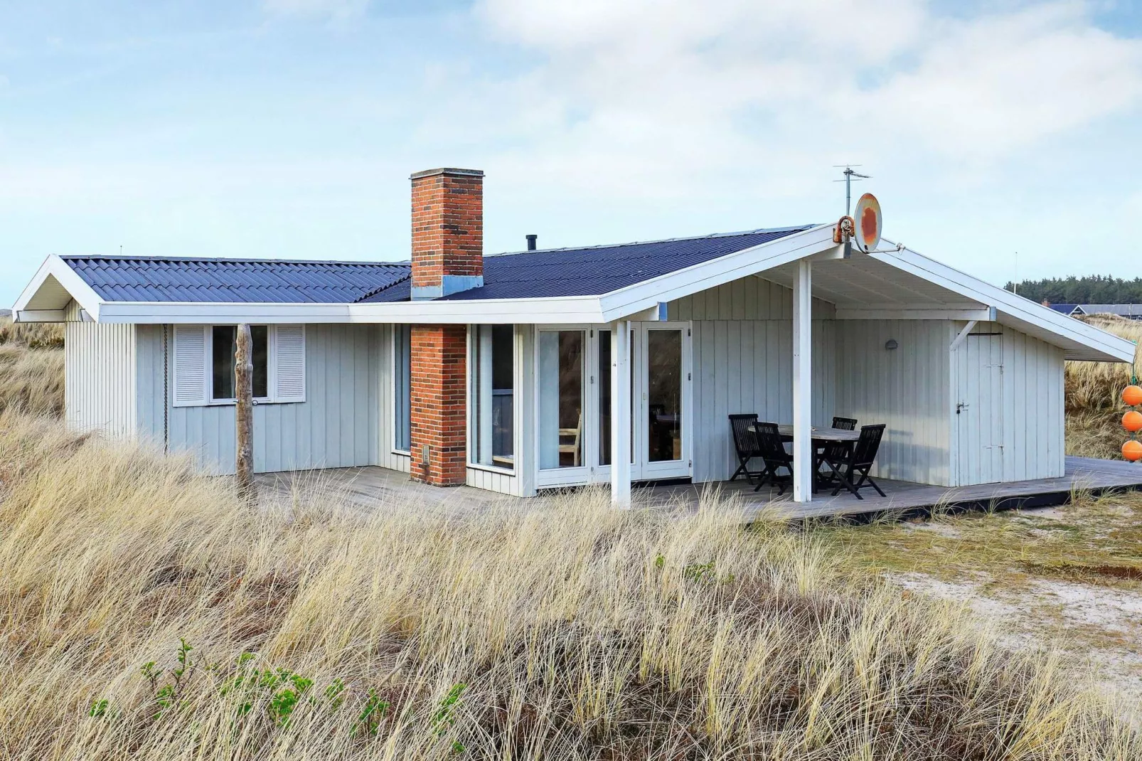 5 persoons vakantie huis in Hvide Sande