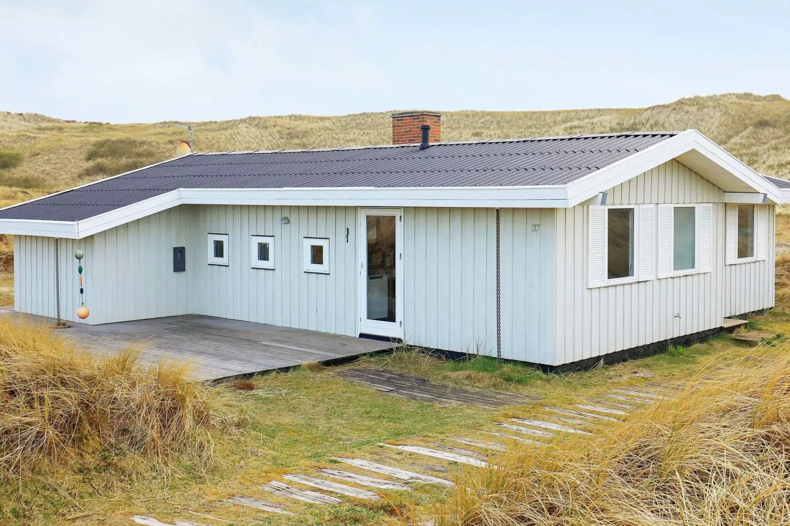 5 persoons vakantie huis in Hvide Sande