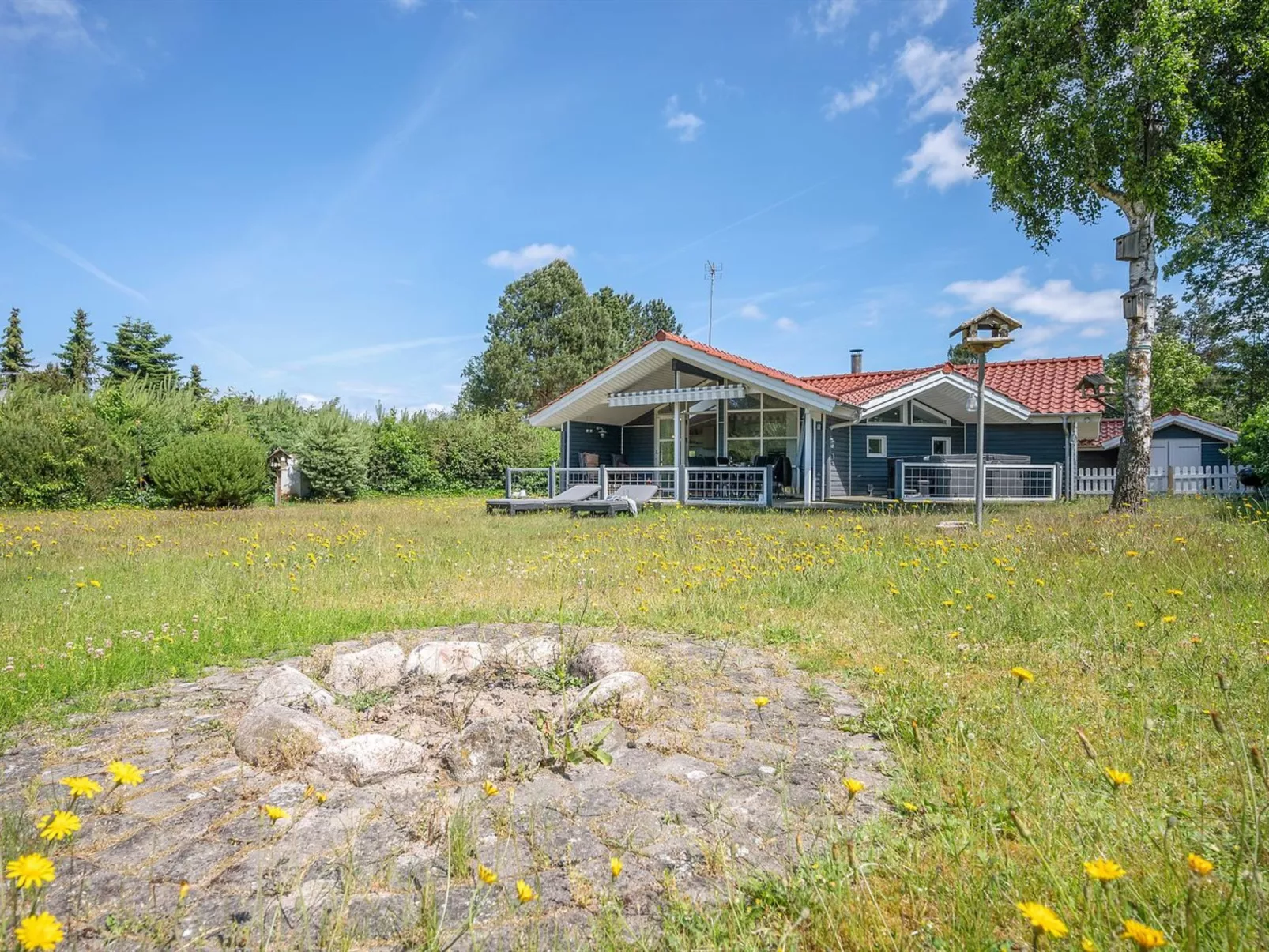 "Waltraud" - 500m from the sea-Buiten